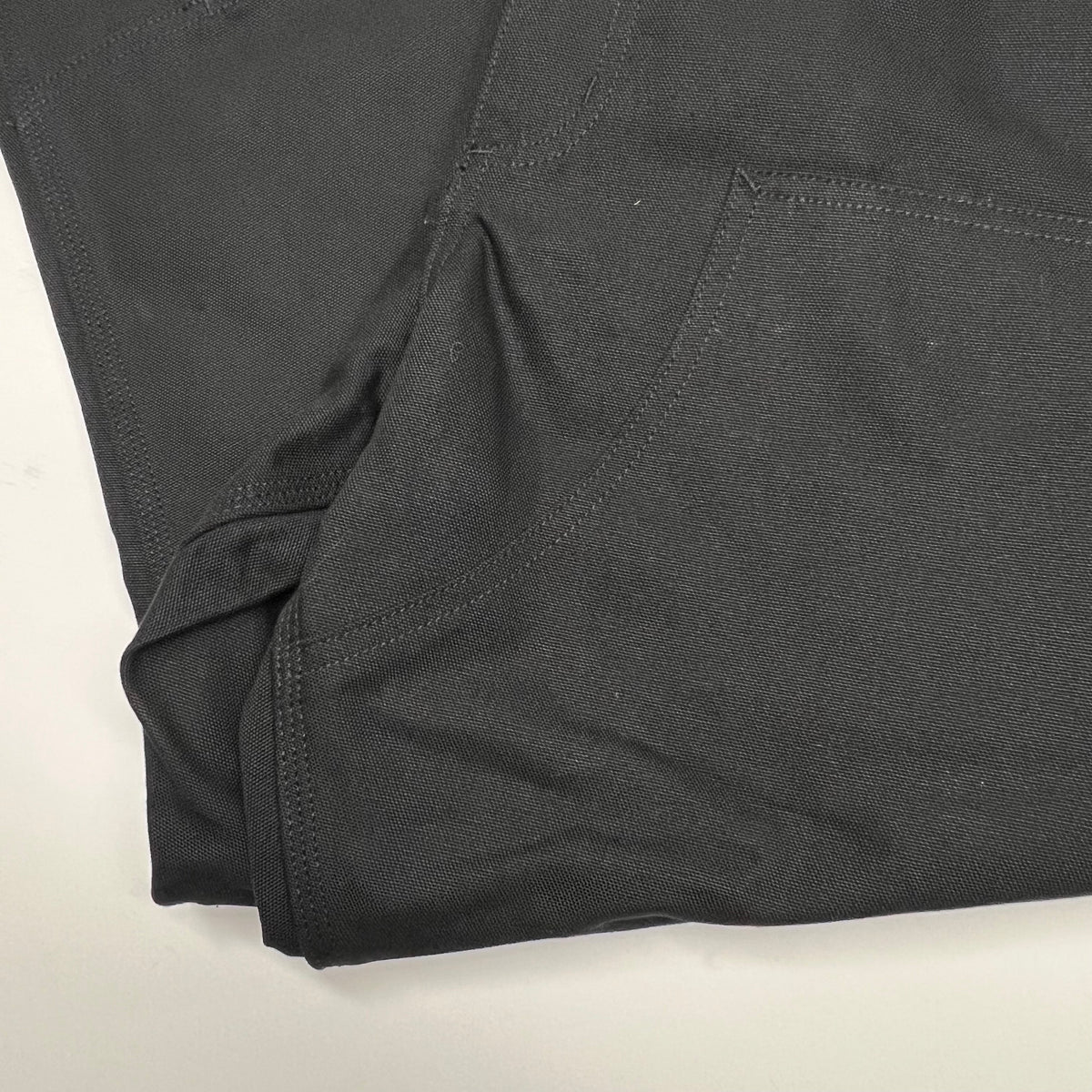 CARHARTT Iconic R01 Duck Rib Overall Wind Fighter 32X32 Black 102776-001