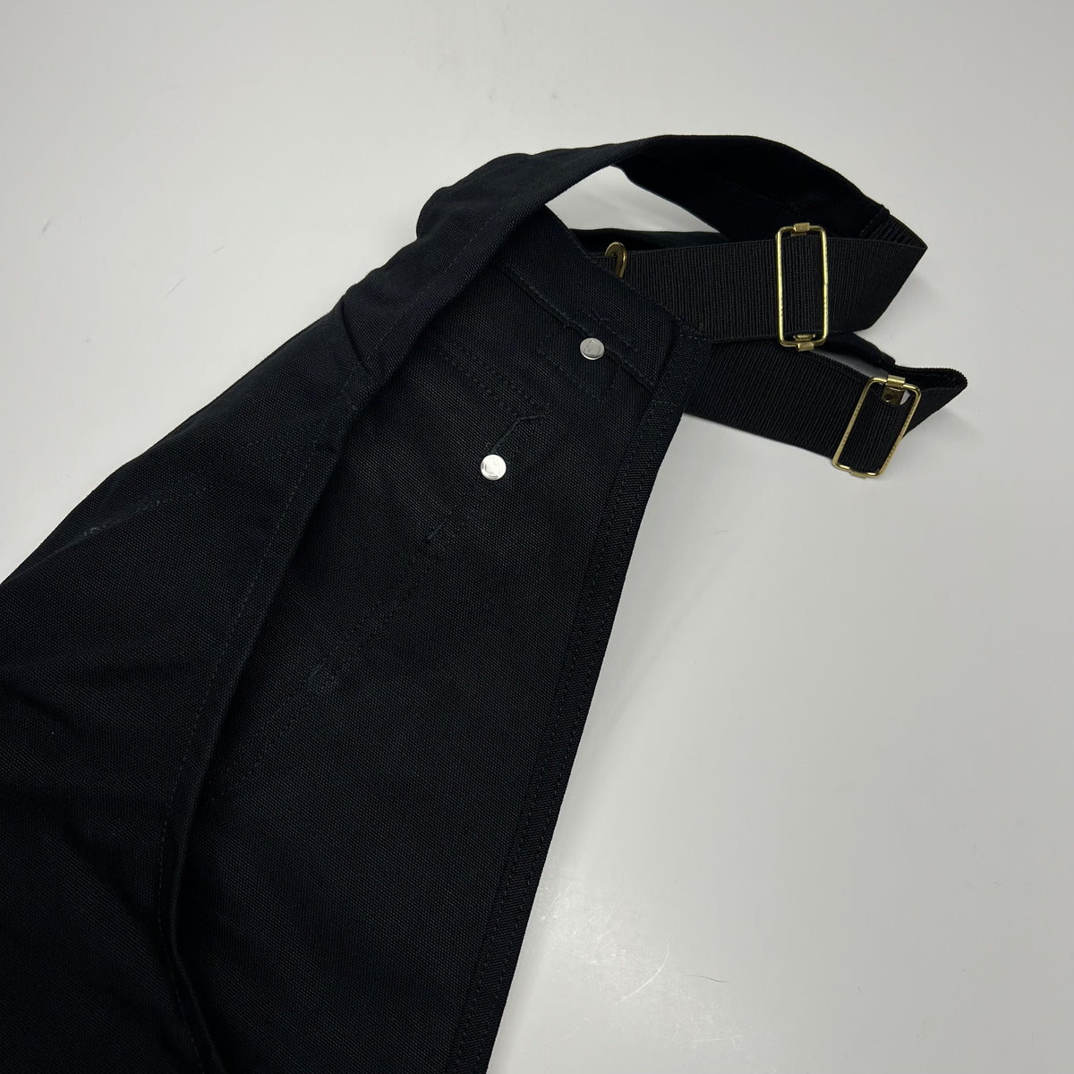 CARHARTT Iconic R01 Duck Rib Overall Wind Fighter 32X32 Black 102776-001