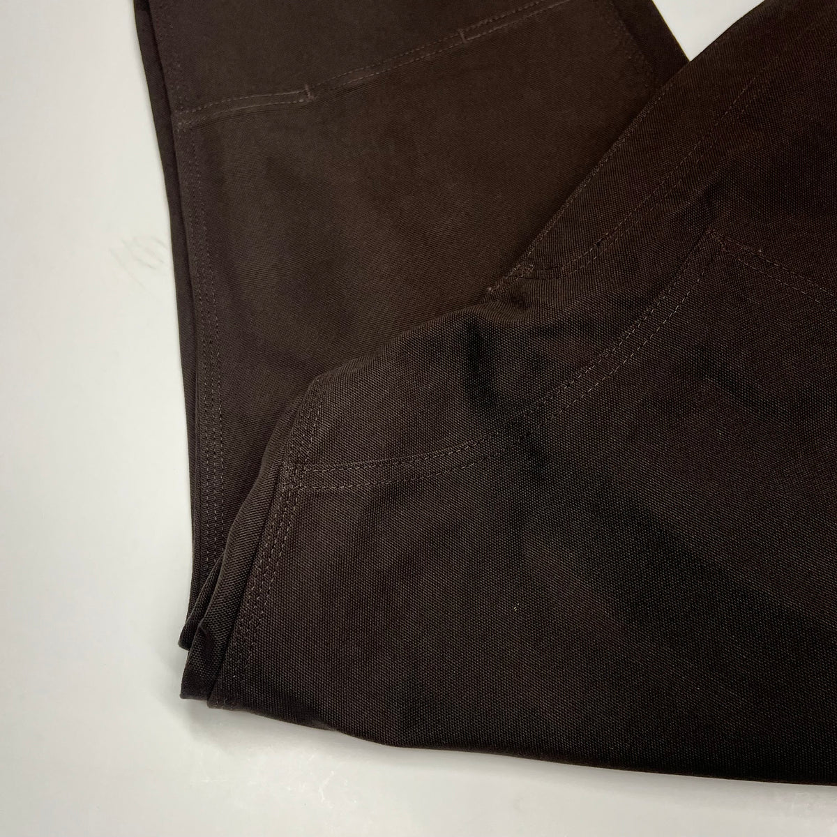 CARHARTT Duck Bib Overall Iconic R01-M Men's Sz 36 x 30 Brown 102776-DKB