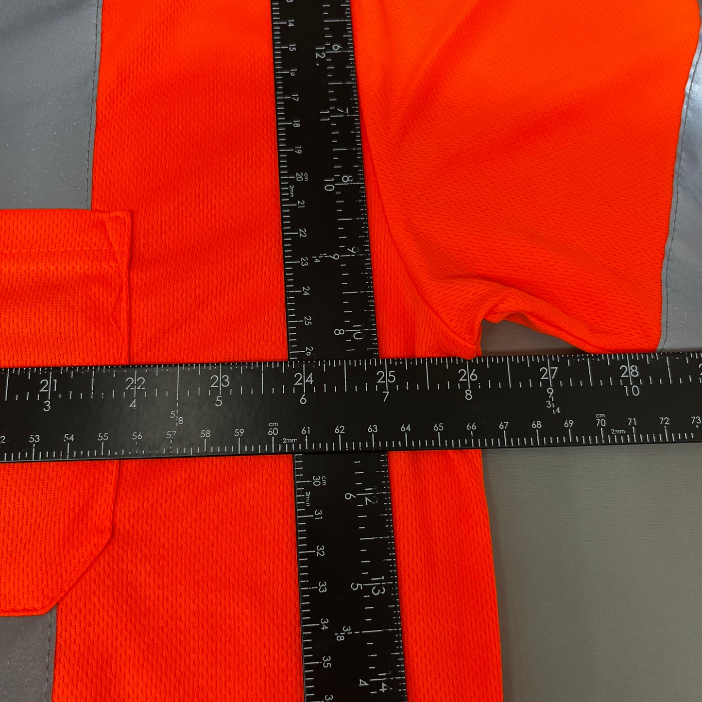 LX REFLECTIVE Pack of 3! Orange Reflective Shirts Unisex Sz-2XL Orange (New)