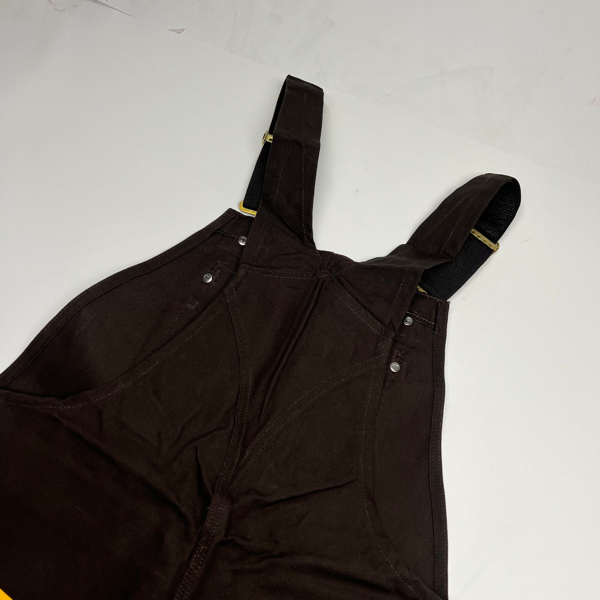 CARHARTT Duck Bib Overall Iconic R01-M Men's Sz 36 x 30 Brown 102776-DKB
