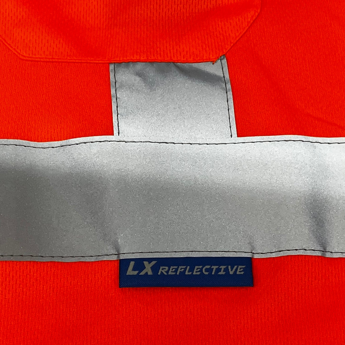 LX REFLECTIVE Pack of 3! Orange Reflective Shirts Unisex Sz-XL Orange (New)