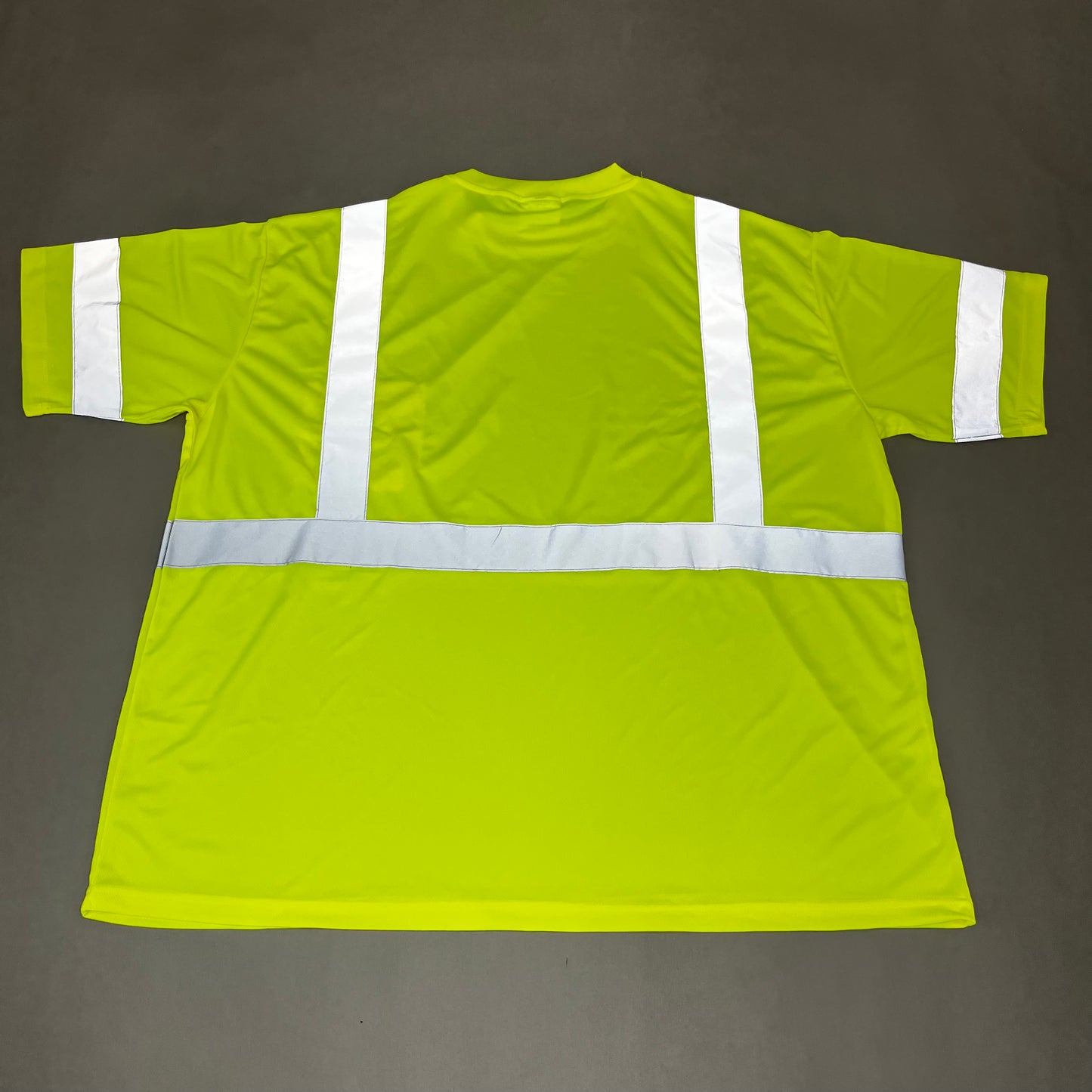 LX REFLECTIVE Pack of 3! Yellow Reflective Shirts Unisex Sz-3XL Neon Yellow (New)