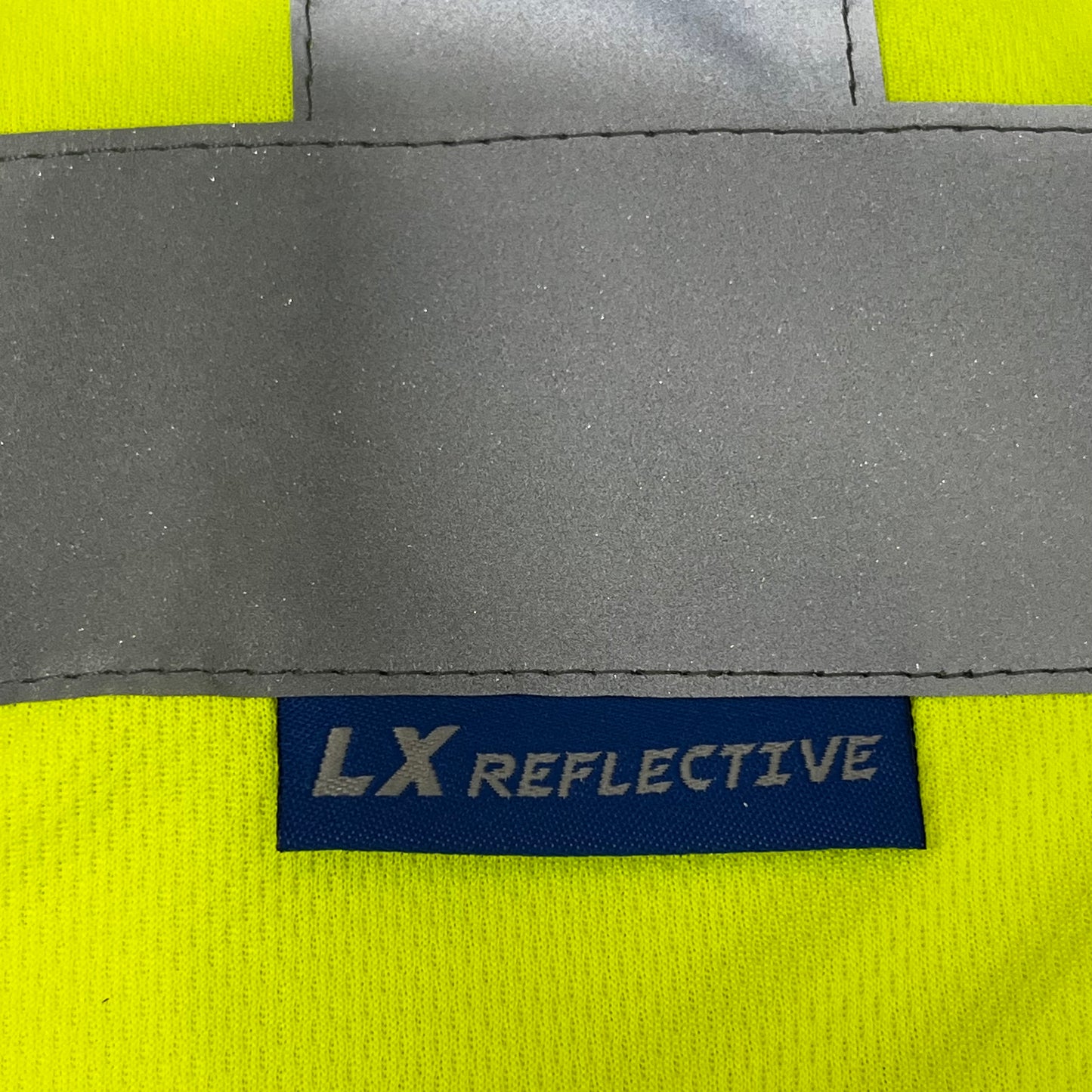 LX REFLECTIVE Pack of 3! Yellow Reflective Shirts Unisex Sz-3XL Neon Yellow (New)