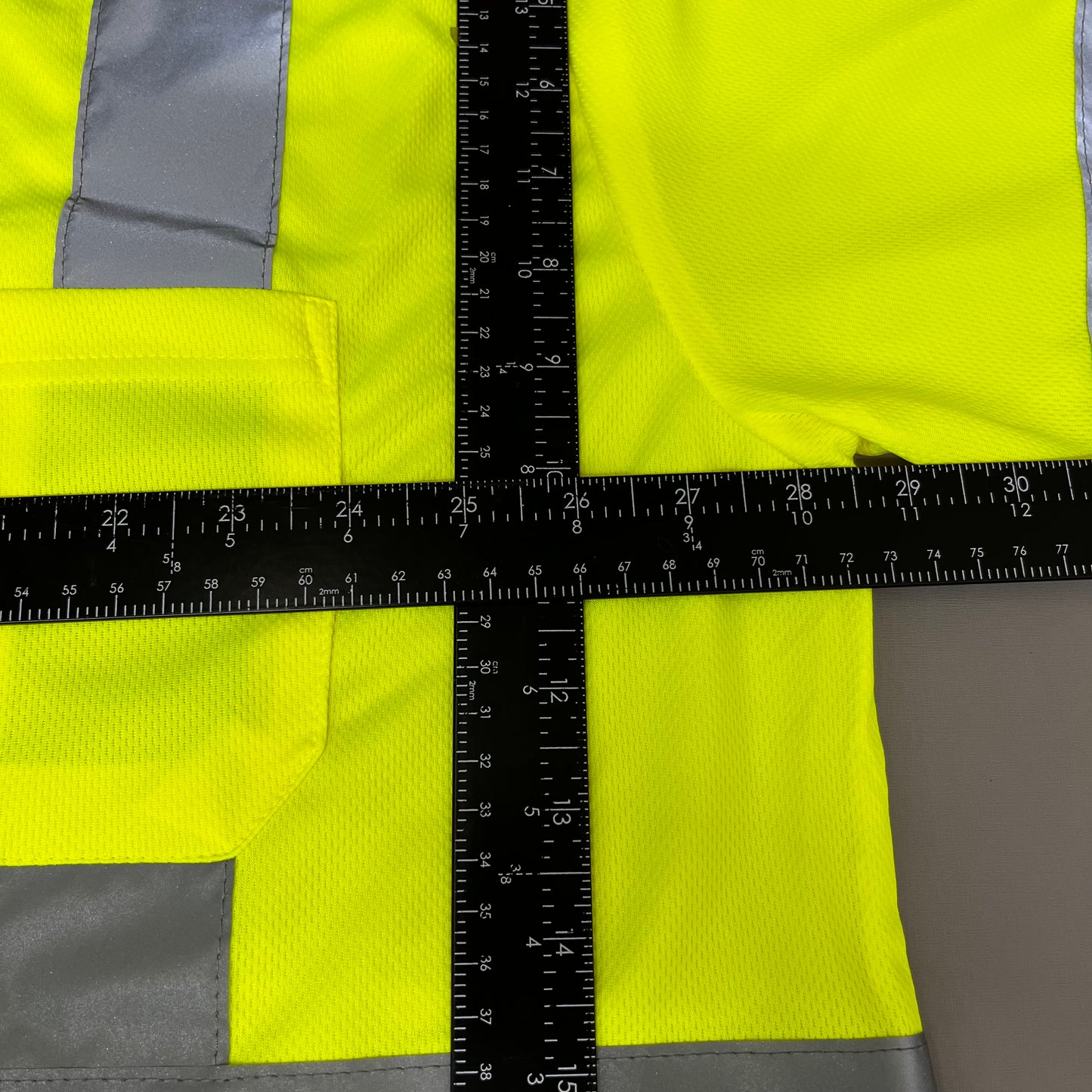 LX REFLECTIVE Pack of 3! Yellow Reflective Shirts Unisex Sz-3XL Neon Yellow (New)