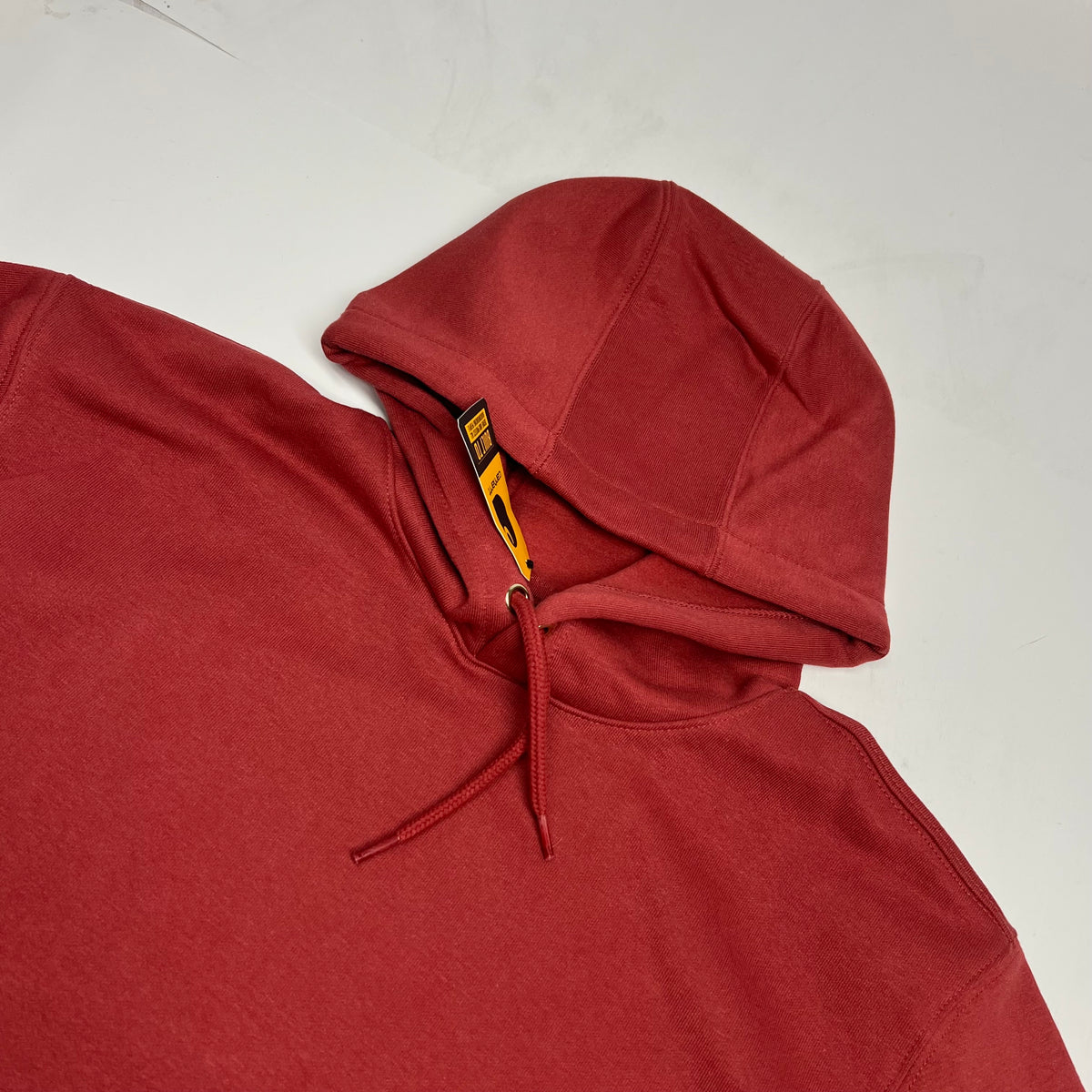 CARHARTT Iconic K288 Logo Sweatshirt Men's Sz Tall L Red K288-RE0 TS0288-M