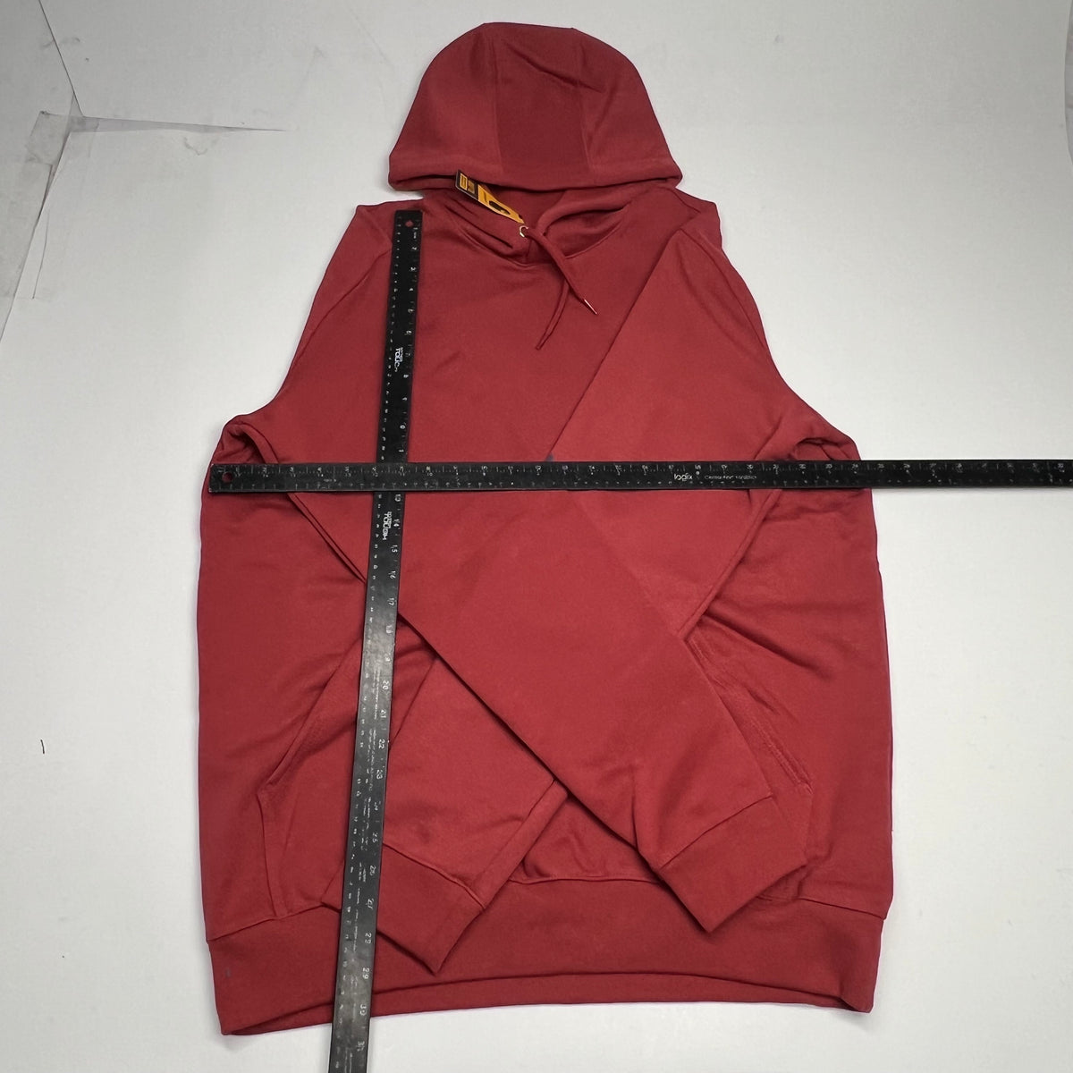 CARHARTT Iconic K288 Logo Sweatshirt Men's Sz Tall L Red K288-RE0 TS0288-M