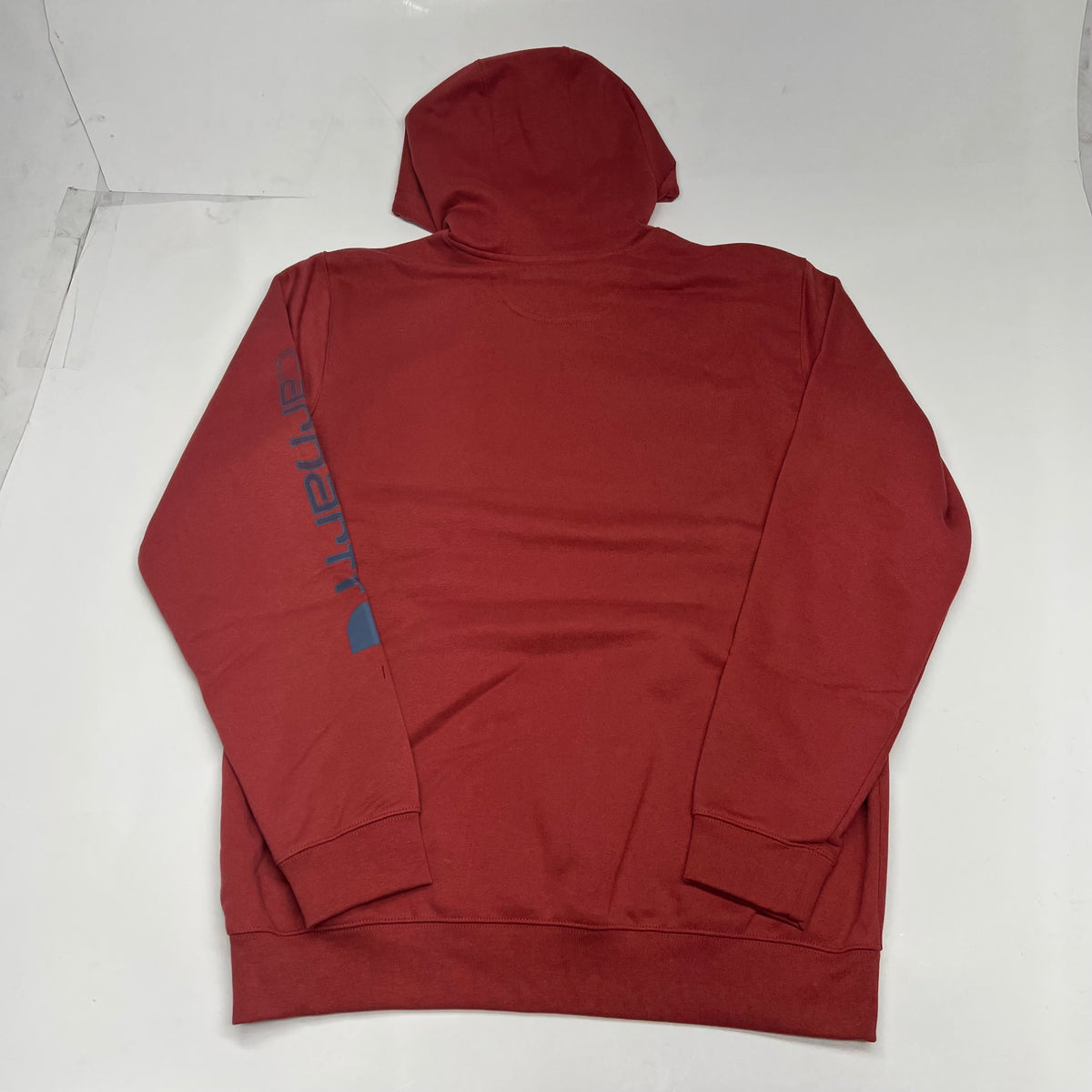 CARHARTT Iconic K288 Logo Sweatshirt Men's Sz Tall L Red K288-RE0 TS0288-M