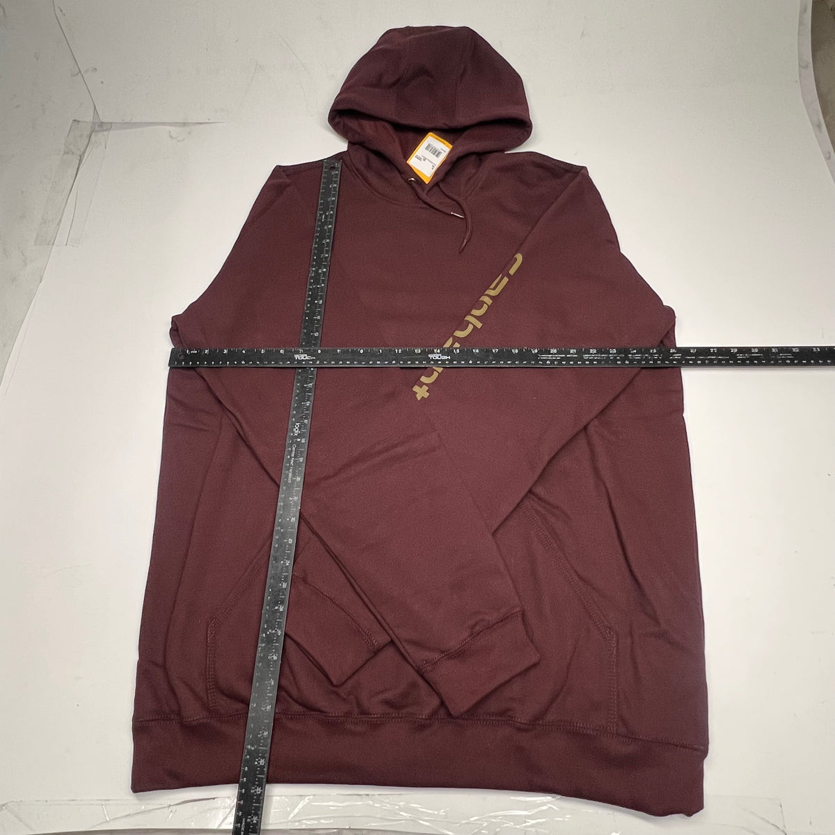 CARHARTT Iconic K288 Logo Graphic Sweatshirt Men's Sz Tall XL Port TS0288-M