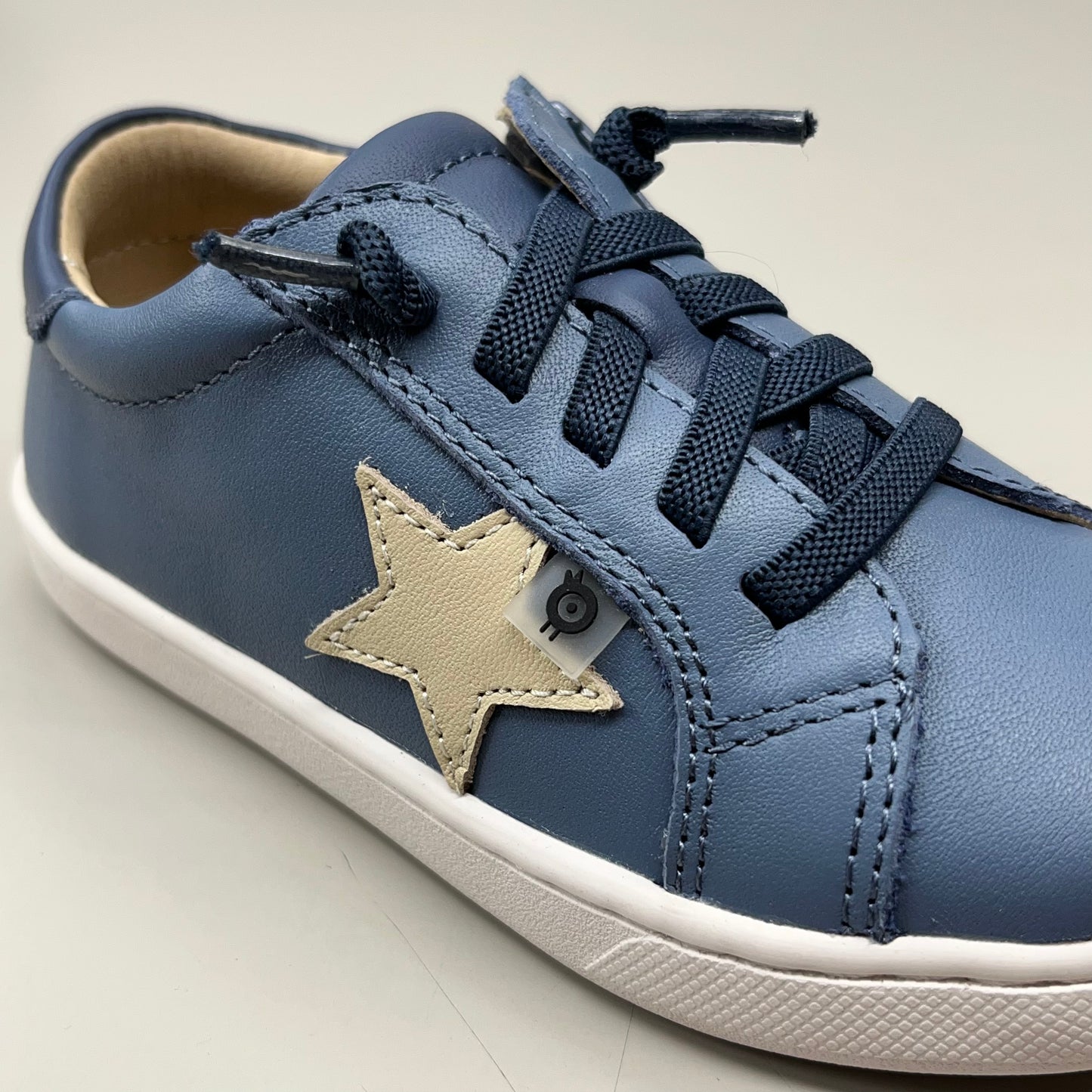 OLD SOLES Comet Runner Sneakers Kid’s Sz 26 US 9.5 Indigo/Petrol/Cream #6149