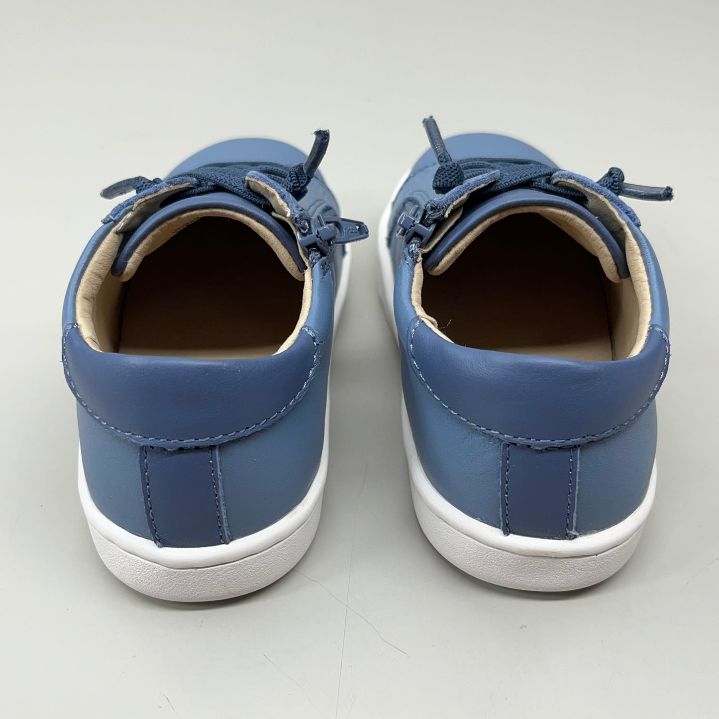 OLD SOLES Comet Runner Sneakers Kid's Sz 33 US 1.5 Indigo/Petrol/Cream #6149
