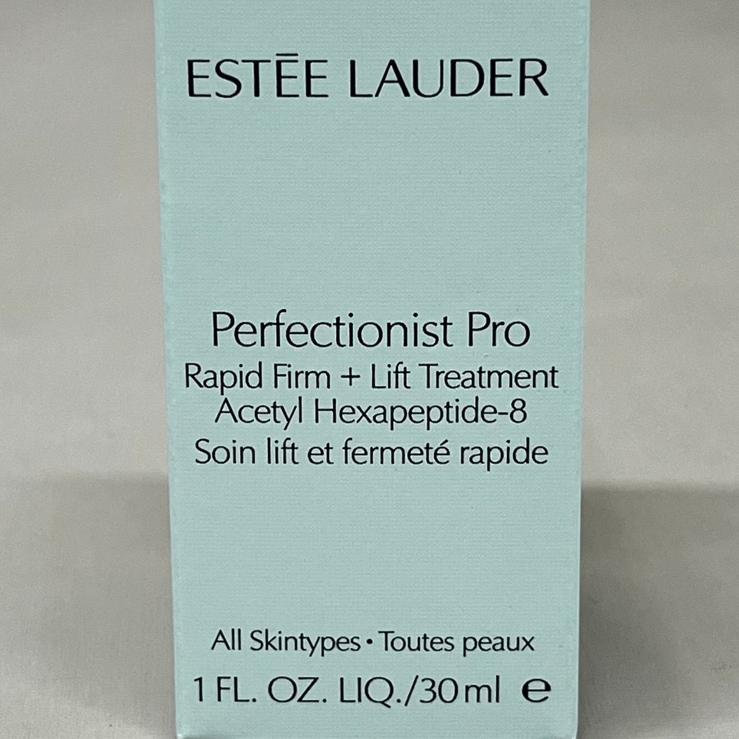 ESTEE LAUDER 3-PACK! Perfectionist Pro Rapid Firm Lift Treatment 1 FL. oz Blue (New)