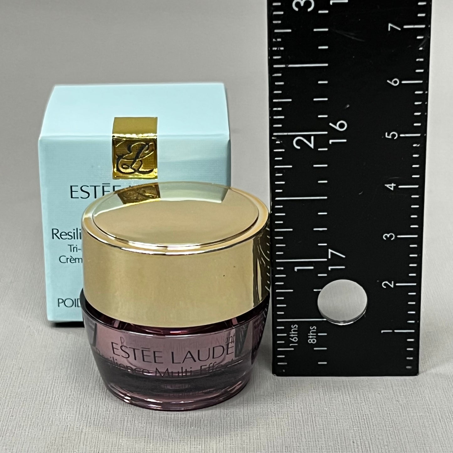 ESTEE LAUDER 4-PACK! Resilience Multi-Effect Night Face and Neck Cream .17 oz./5mL (New)