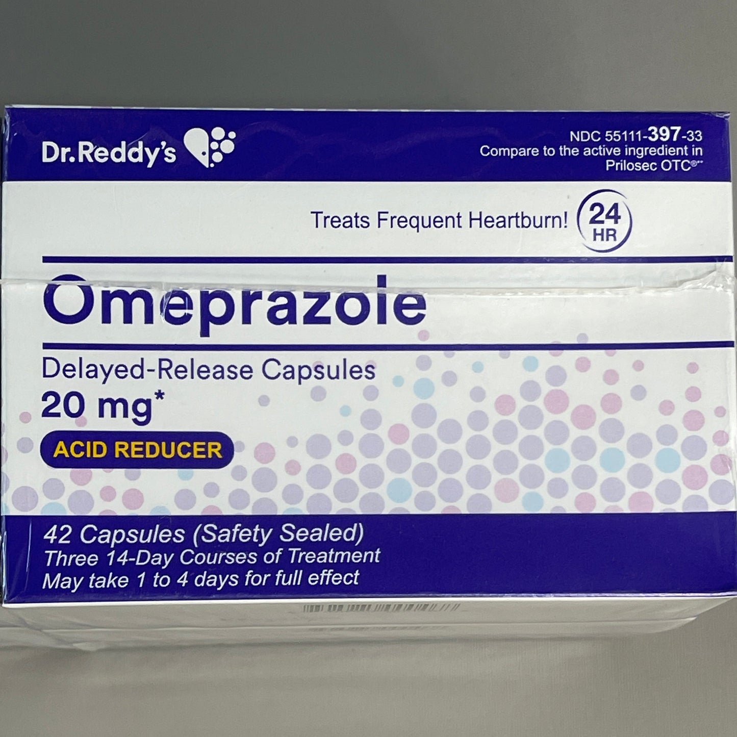 ZA@ Pallet of OMEPRAZOLE Delayed-Release 20 mg Acid Reducer *EXPIRED 12/22* (AS-IS)