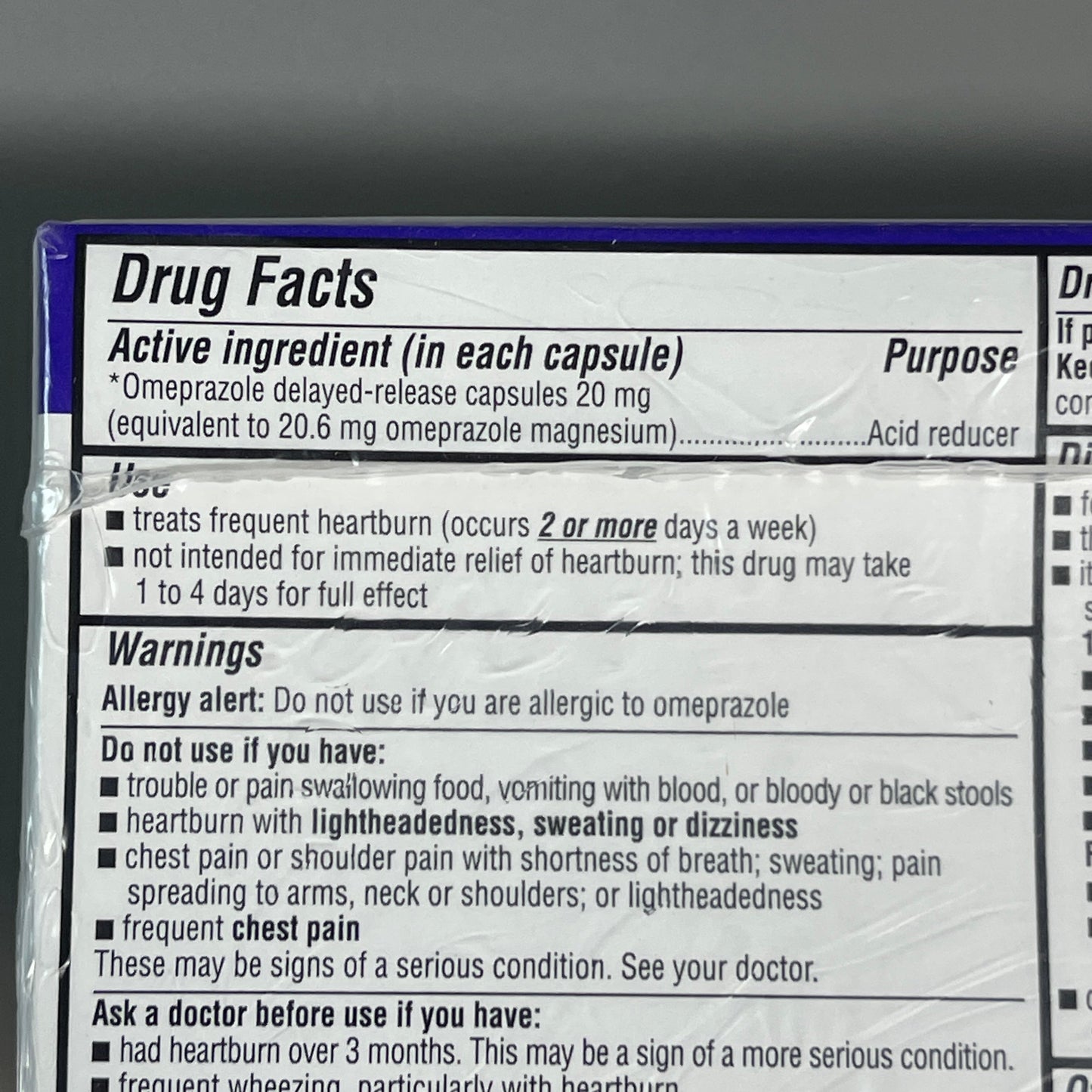 ZA@ Pallet of OMEPRAZOLE Delayed-Release 20 mg Acid Reducer *EXPIRED 12/22* (AS-IS)