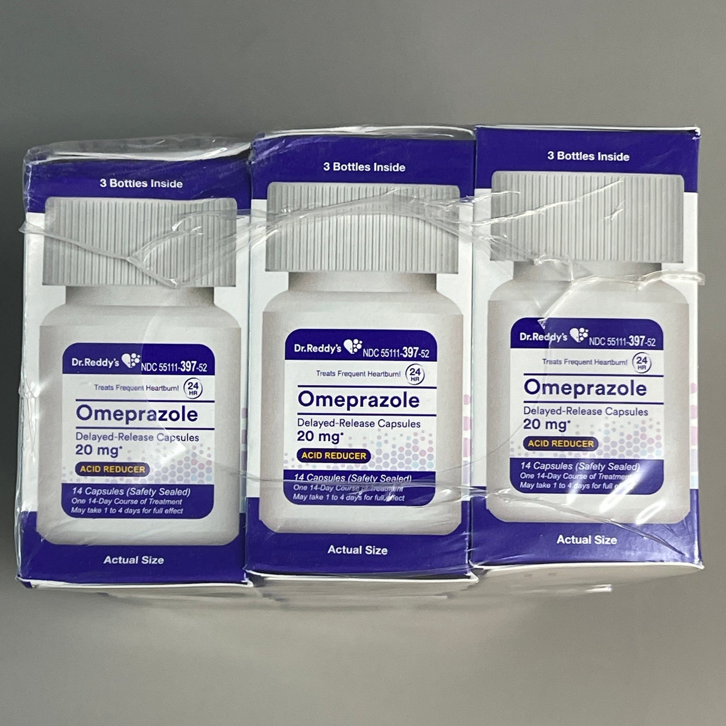 ZA@ Pallet of OMEPRAZOLE Delayed-Release 20 mg Acid Reducer *EXPIRED 12/22* (AS-IS)