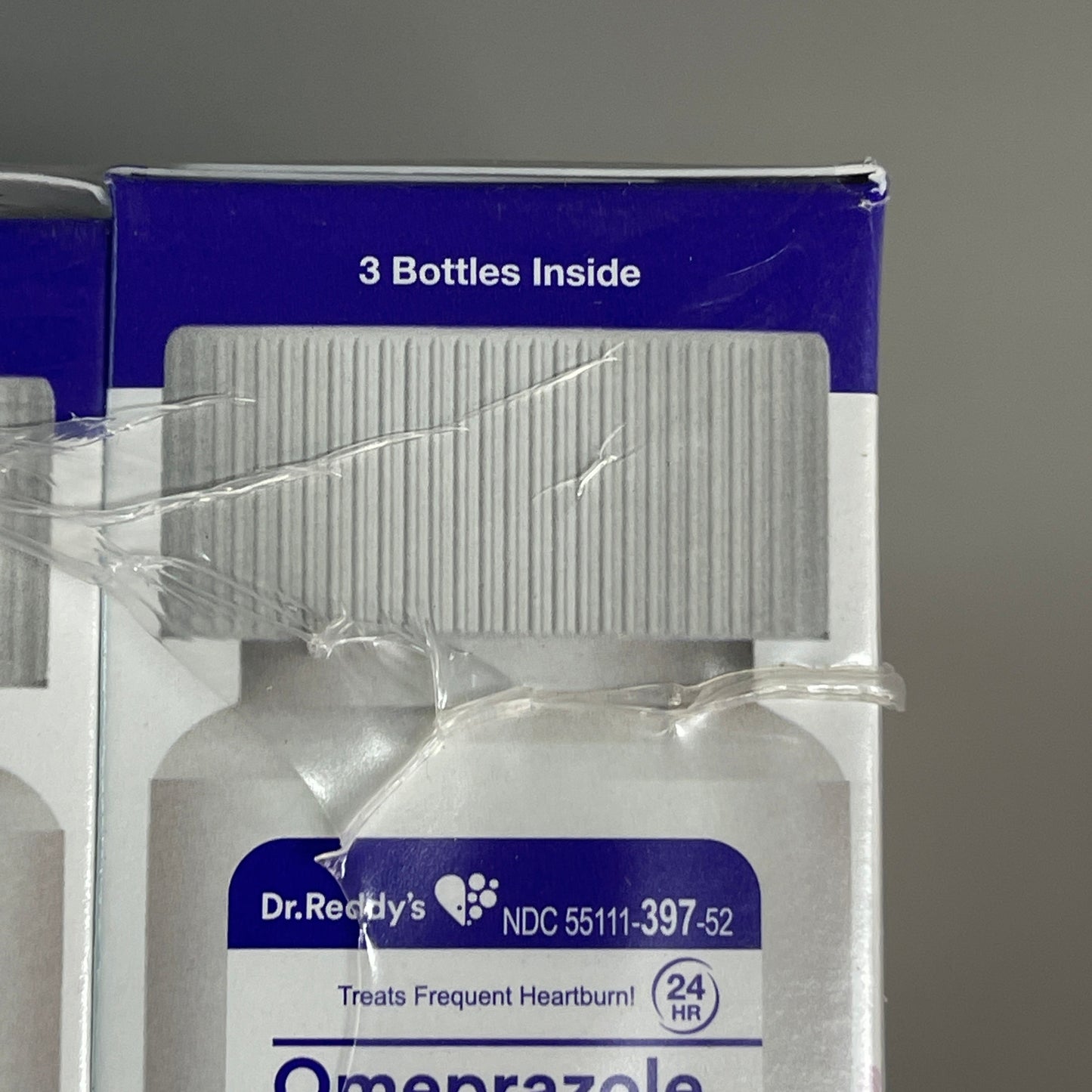 ZA@ Pallet of OMEPRAZOLE Delayed-Release 20 mg Acid Reducer *EXPIRED 12/22* (AS-IS)