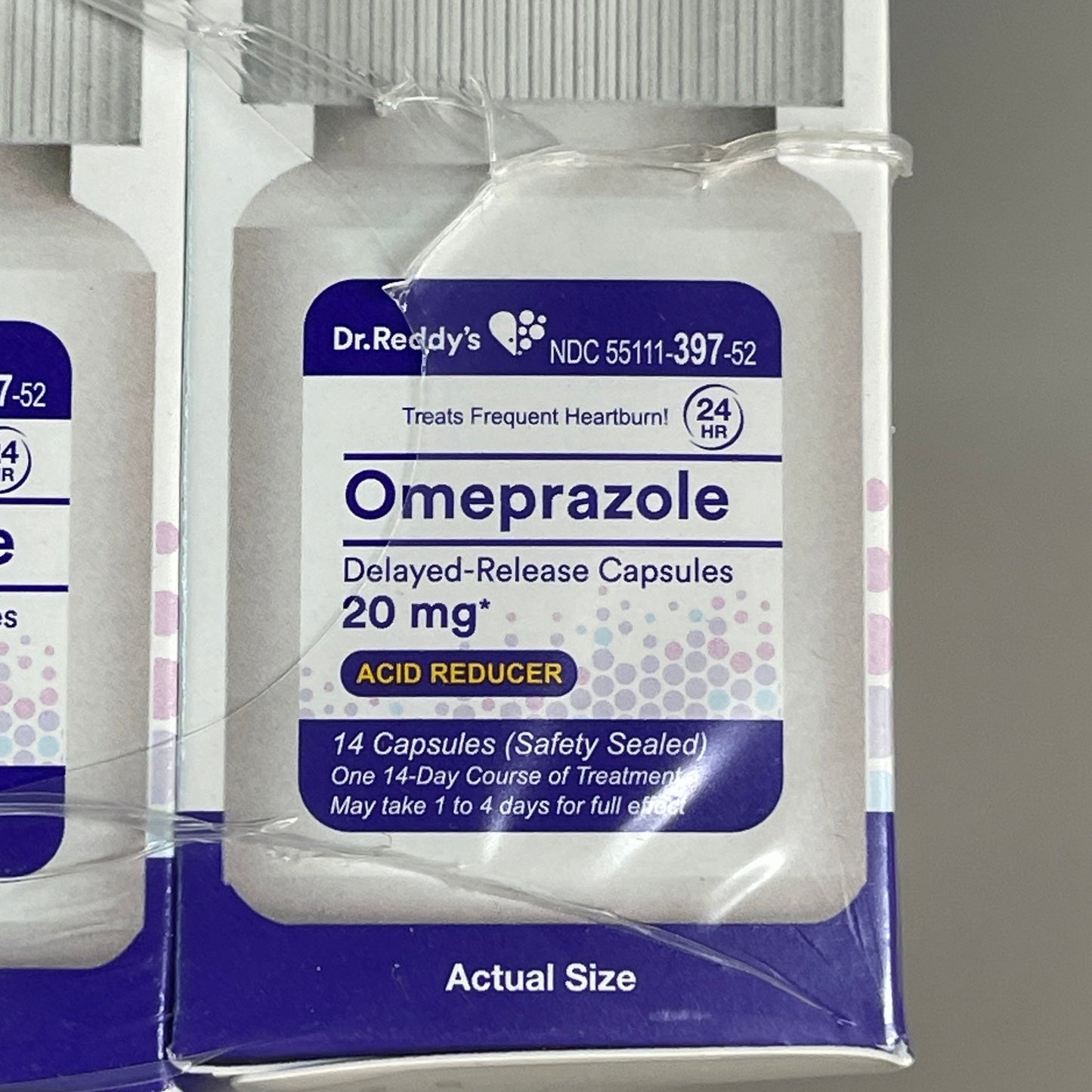 ZA@ Pallet of OMEPRAZOLE Delayed-Release 20 mg Acid Reducer *EXPIRED 12/22* (AS-IS)