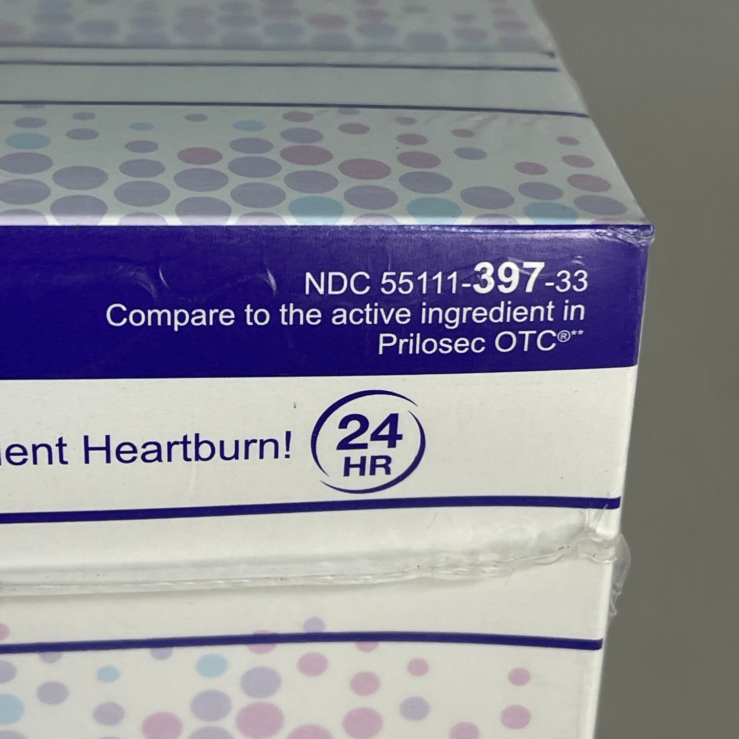 ZA@ Pallet of OMEPRAZOLE Delayed-Release 20 mg Acid Reducer *EXPIRED 12/22* (AS-IS)