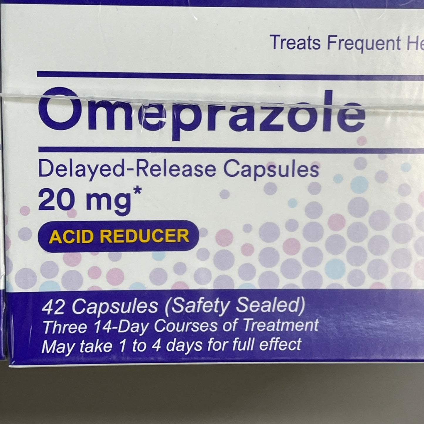 ZA@ Pallet of OMEPRAZOLE Delayed-Release 20 mg Acid Reducer *EXPIRED 12/22* (AS-IS)