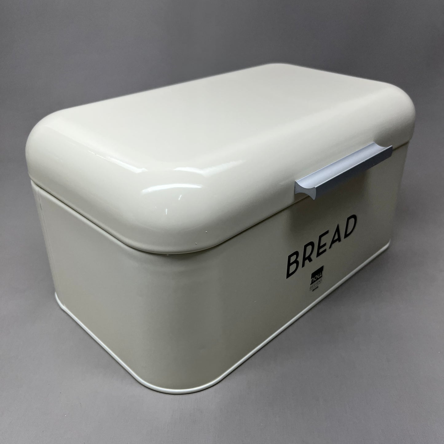NOW DESIGNS Ivory Bread Bin Bread Storage 11.5" x 6" x 7" Beige 5003004 (New)