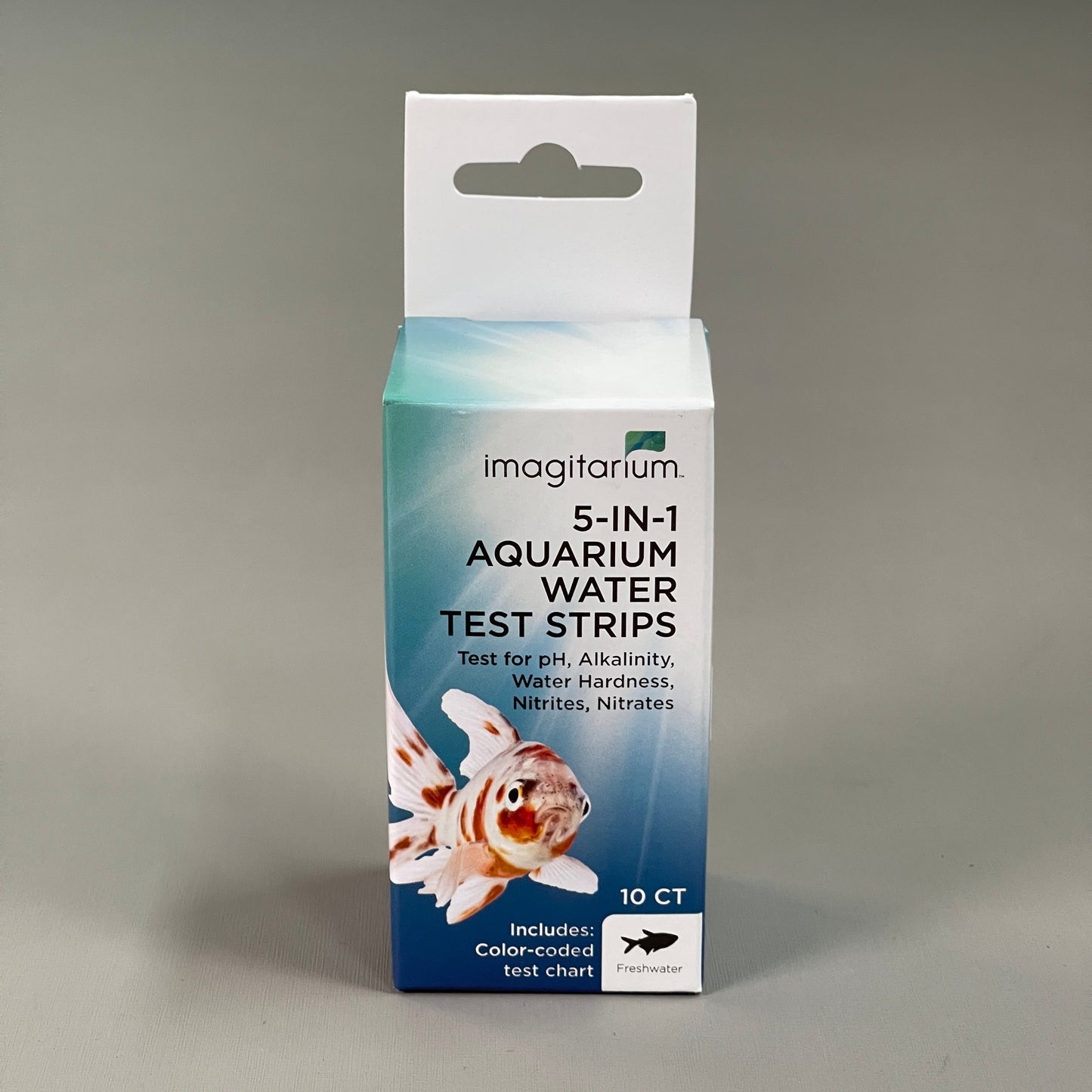 PETCO IMAGITARIUM (38 BOXES) 5-in-1 Aquarium Water Test Strips 10 Strips 4/24 (New)