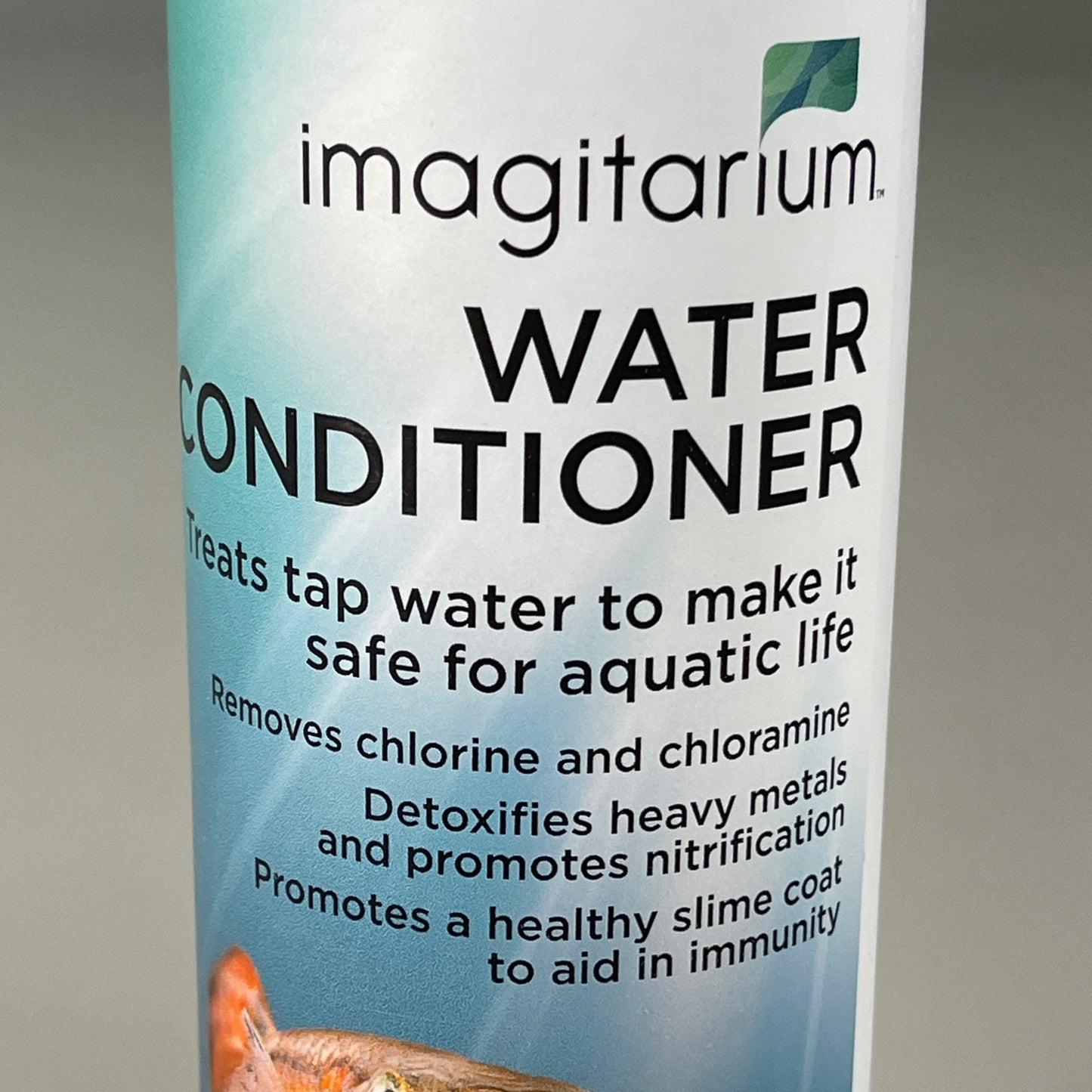 IMAGITARIUM Water Conditioner Treats Tap Water For Aquatic Life 16 oz 7/25 (New)