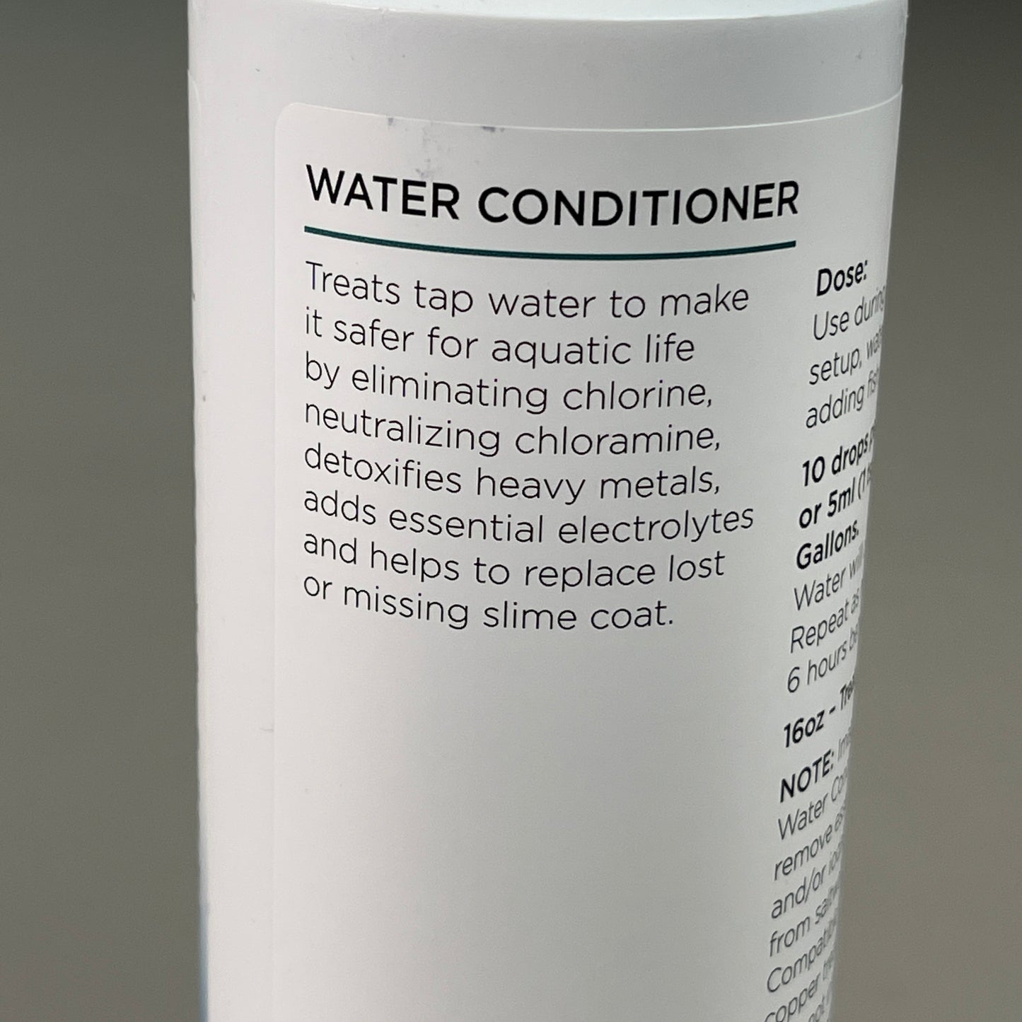 IMAGITARIUM 53PK Water Conditioner Treats Tap Water For Aquatic Life 16 oz 5/24 (New)