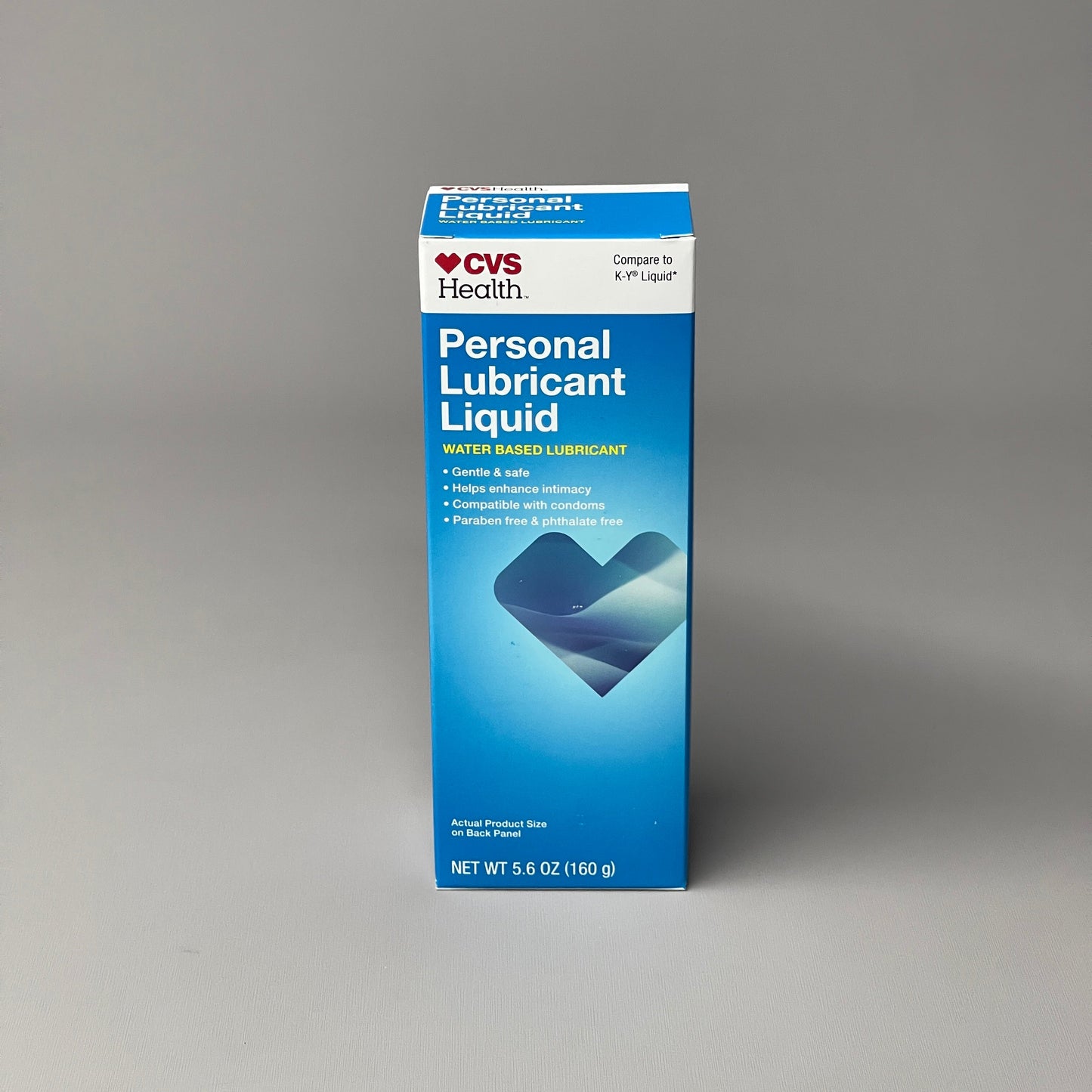 ZA@ CVS HEALTH (2 PACK) Personal Lubricant Water-Based 5.6 oz Each Exp 05/25 E