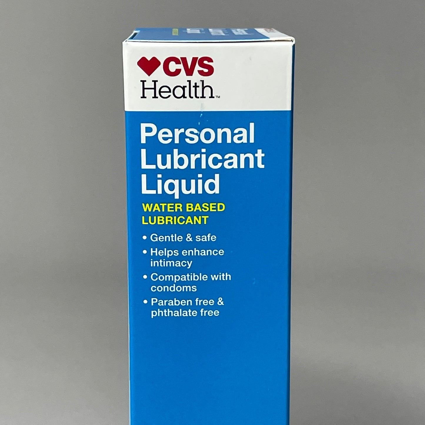 ZA@ CVS HEALTH (2 PACK) Personal Lubricant Water-Based 5.6 oz Each Exp 05/25 B