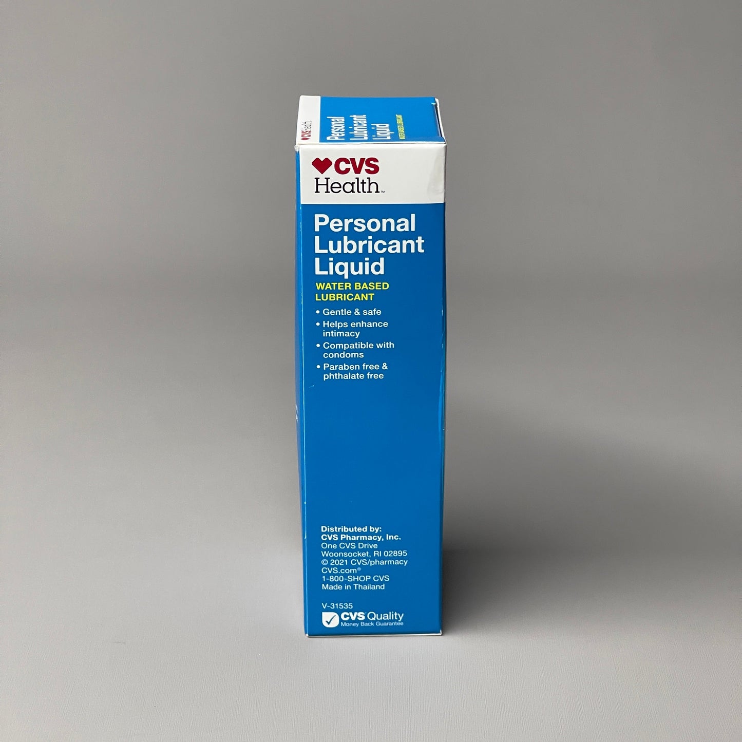 ZA@ CVS HEALTH (2 PACK) Personal Lubricant Water-Based 5.6 oz Each Exp 05/25 B