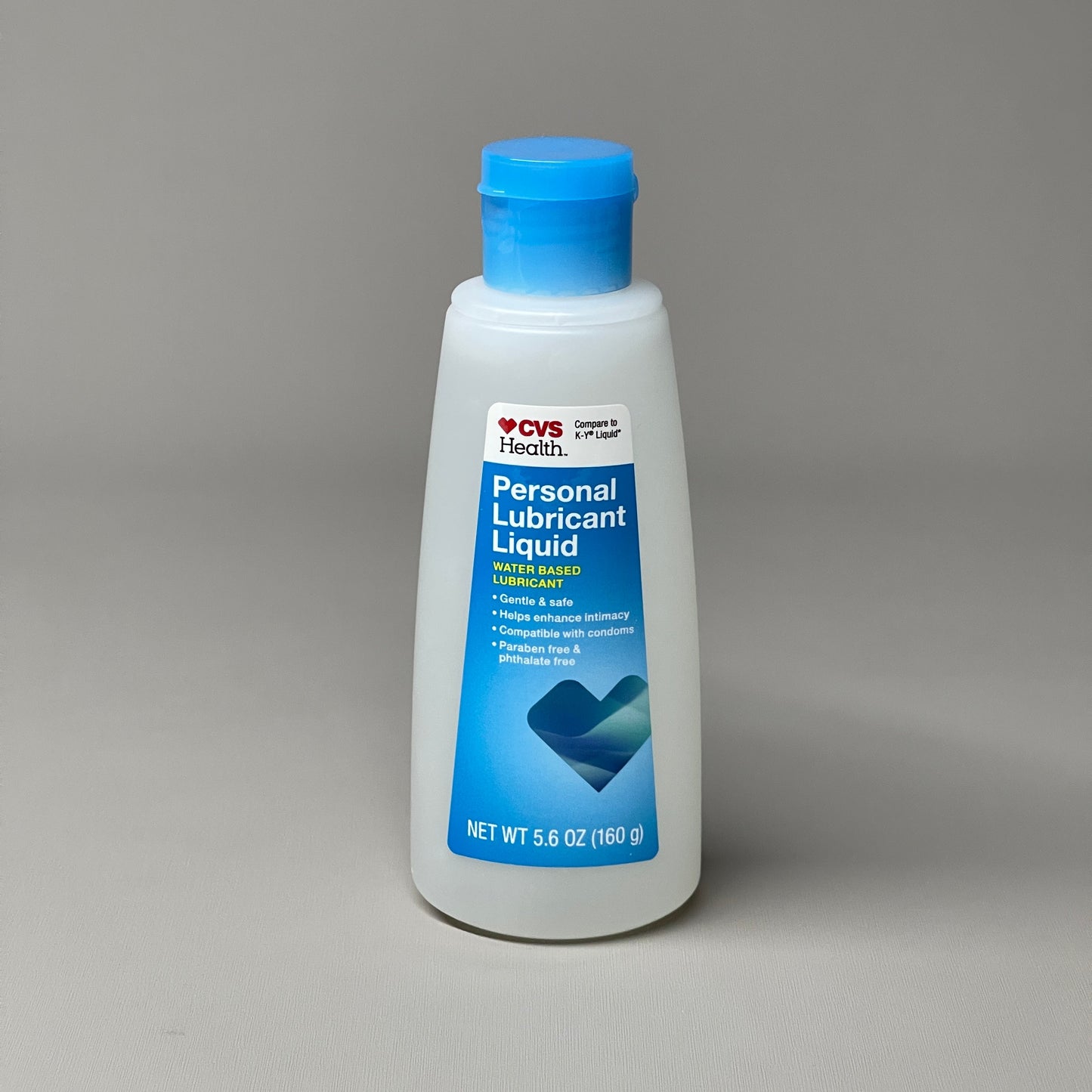 ZA@ CVS HEALTH (2 PACK) Personal Lubricant Water-Based 5.6 oz Each Exp 05/25 E