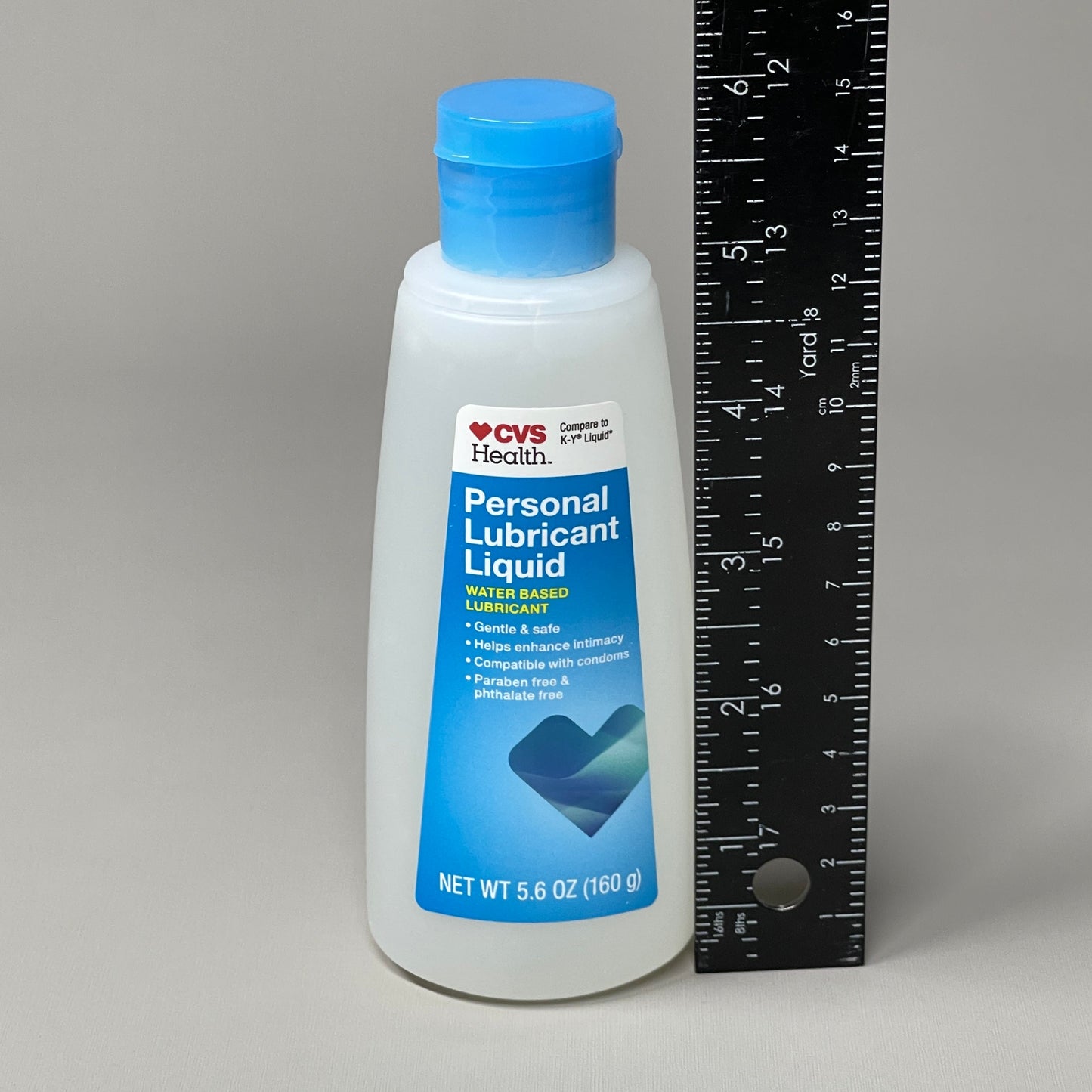 ZA@ CVS HEALTH (2 PACK) Personal Lubricant Water-Based 5.6 oz Each Exp 05/25 B