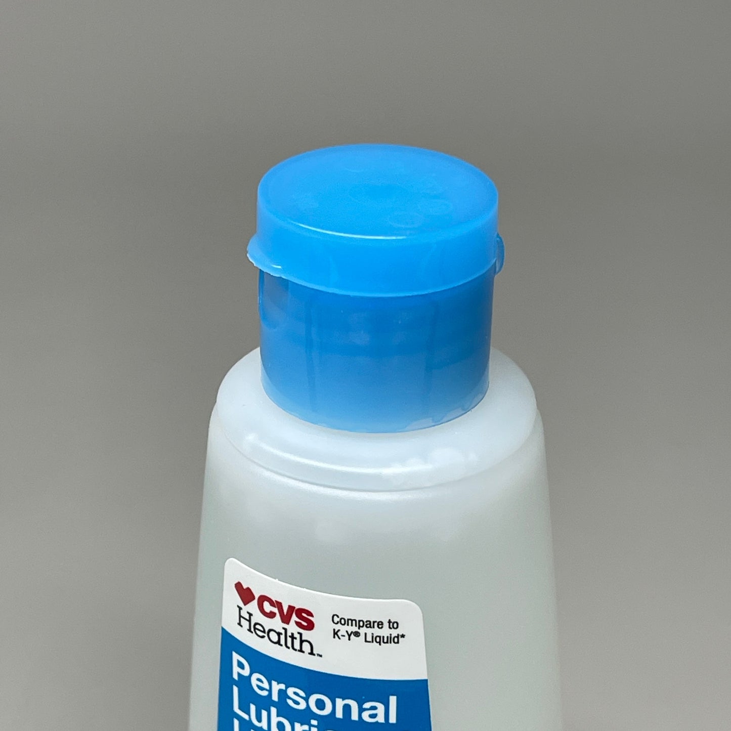 ZA@ CVS HEALTH (2 PACK) Personal Lubricant Water-Based 5.6 oz Each Exp 05/25 B