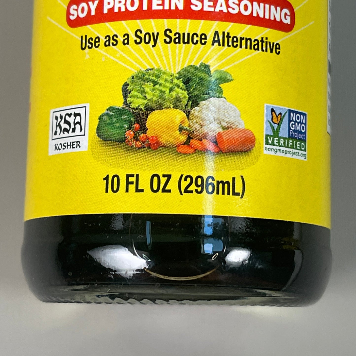 ZA@ BRAGG Pack of 9 Liquid Aminos Soy Protein Seasoning Soy Sauce Alternative 10 fl oz Exp 01/2024 (New)