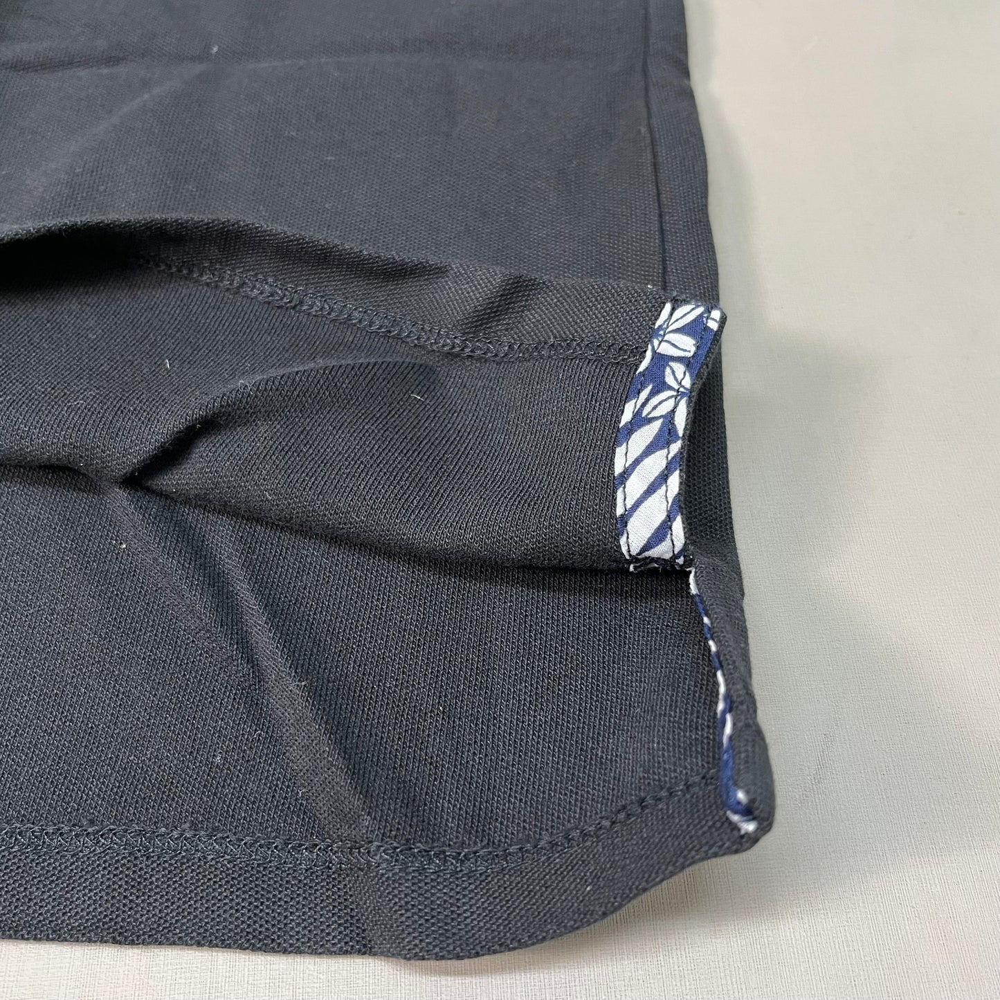 TOMMY BAHAMA Paradise Sleeveless Garment Polo Dress Sz XS Black SW620840 (New)