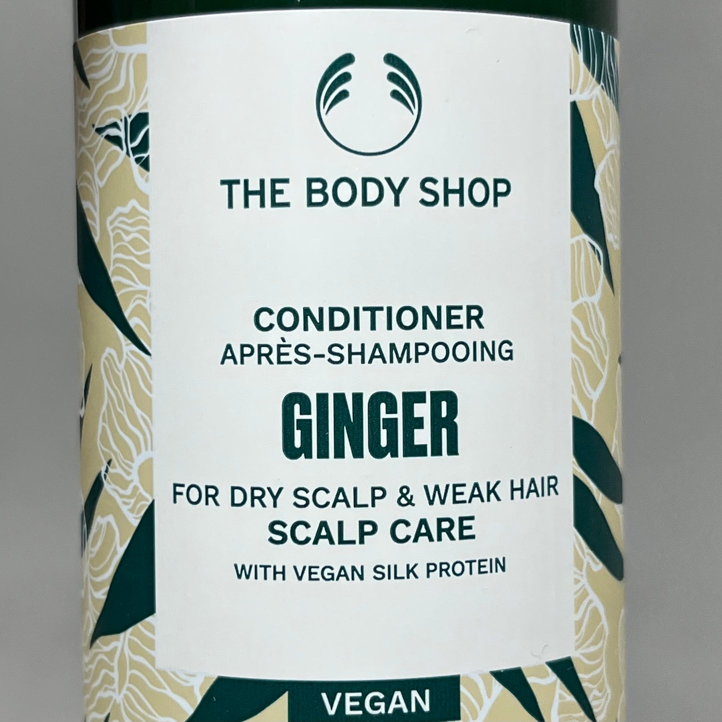THE BODY SHOP Ginger Scalp Care Conditioner 8.4 oz (New)