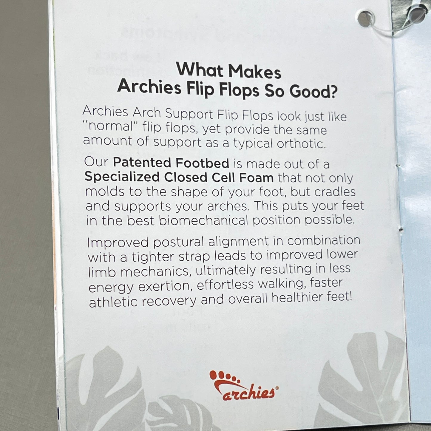 ARCHIES Arch Support Flip Flops HIGH SUPPORT Flip Flops Wmn's Sz 5, Men's Sz 4 Coral (New)