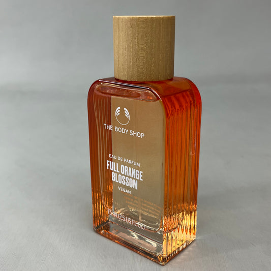 THE BODY SHOP Full Orange Blossom Eau De Parfum 2.5 fl oz XW101TR (New)