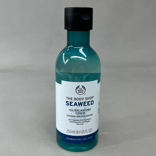 THE BODY SHOP Seaweed Oil Balancing Toner 8.4 fl oz XV901FR (New)