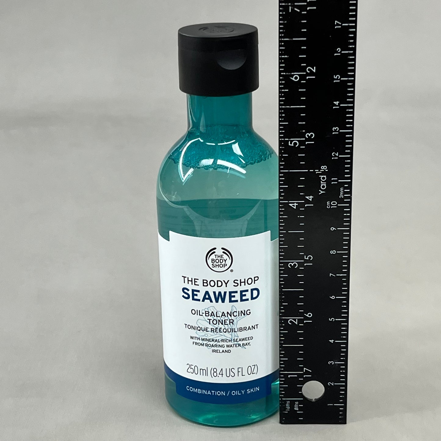THE BODY SHOP Seaweed Oil Balancing Toner 8.4 fl oz XV901FR (New)