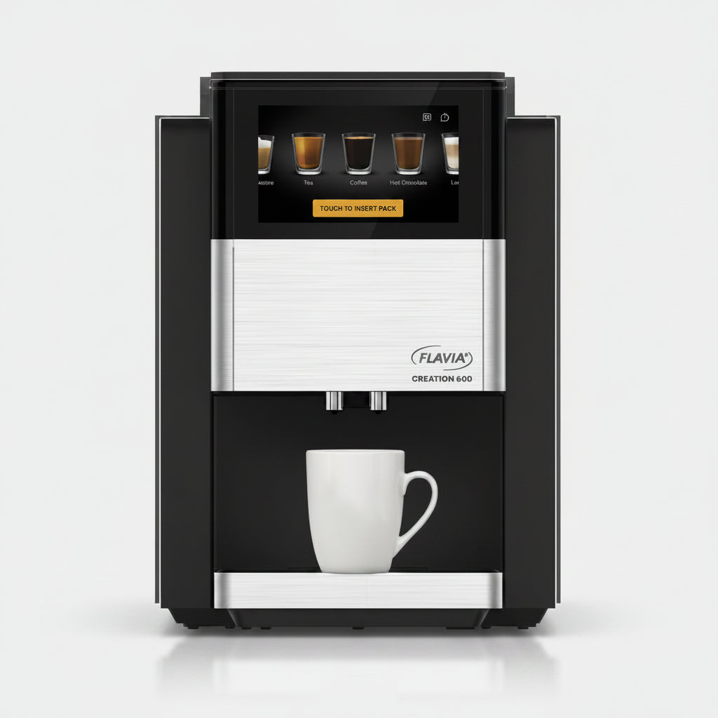 FLAVIA Creation 600 Single Serve Multi-Purpose Coffee Brewer Machine 180005|65
