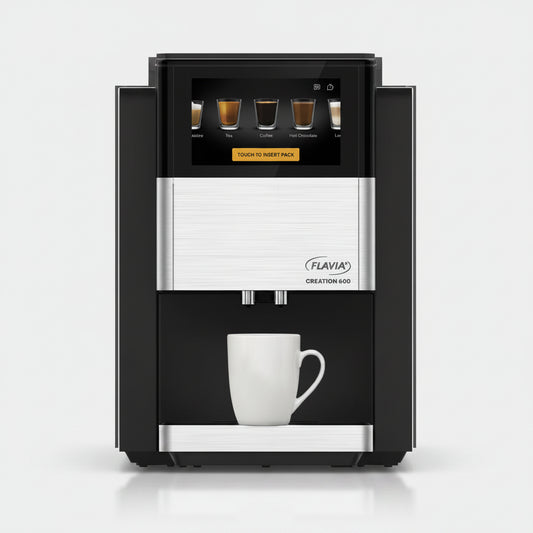 FLAVIA Creation 600 Single Serve Multi-Purpose Coffee Brewer Machine 180005|65