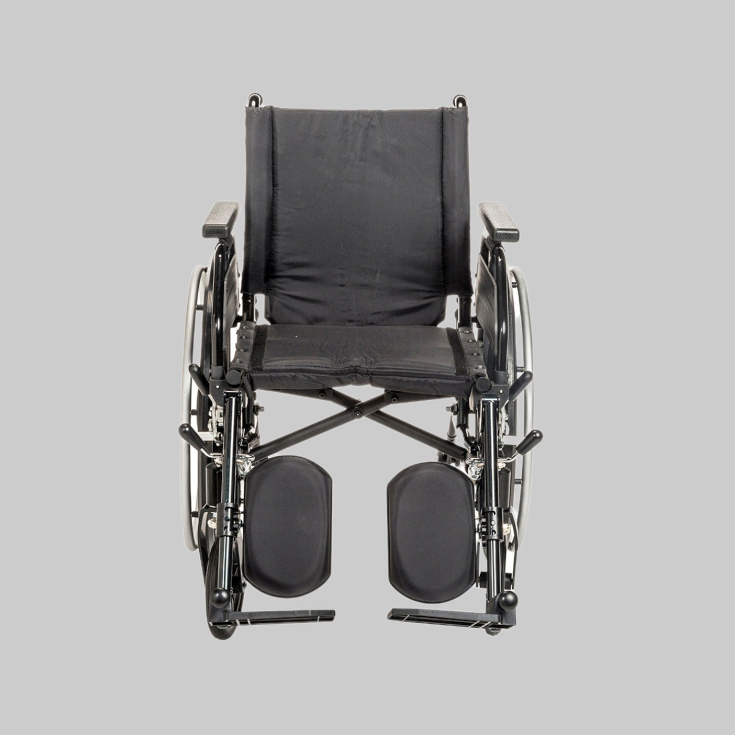 DRIVE Viper Plus GT Wheelchair 18" Flip Adjustable Height Black (New)