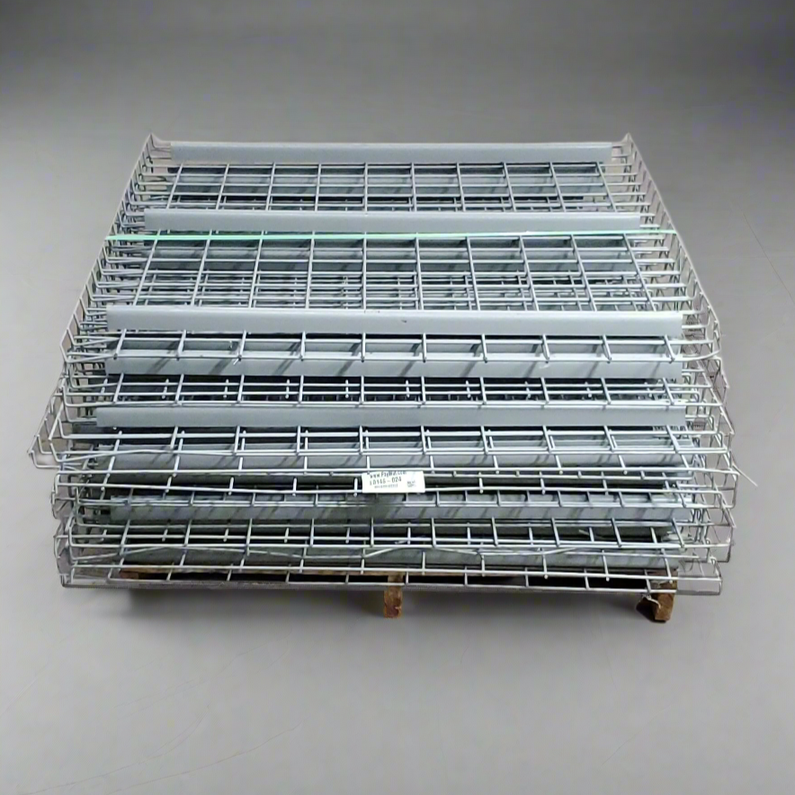 Wire Mesh (One Piece of Decking) 42" D X 46" W Pallet Decking Shelf (Used)