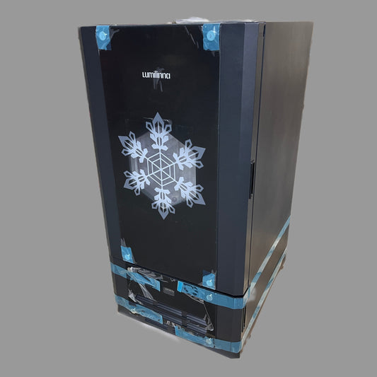 SANDEN LUMILINNA Single Door Undercounter Slush Cooler ICE-SC40BXIWU (New Other Minor Cosmetic Ding On Side)