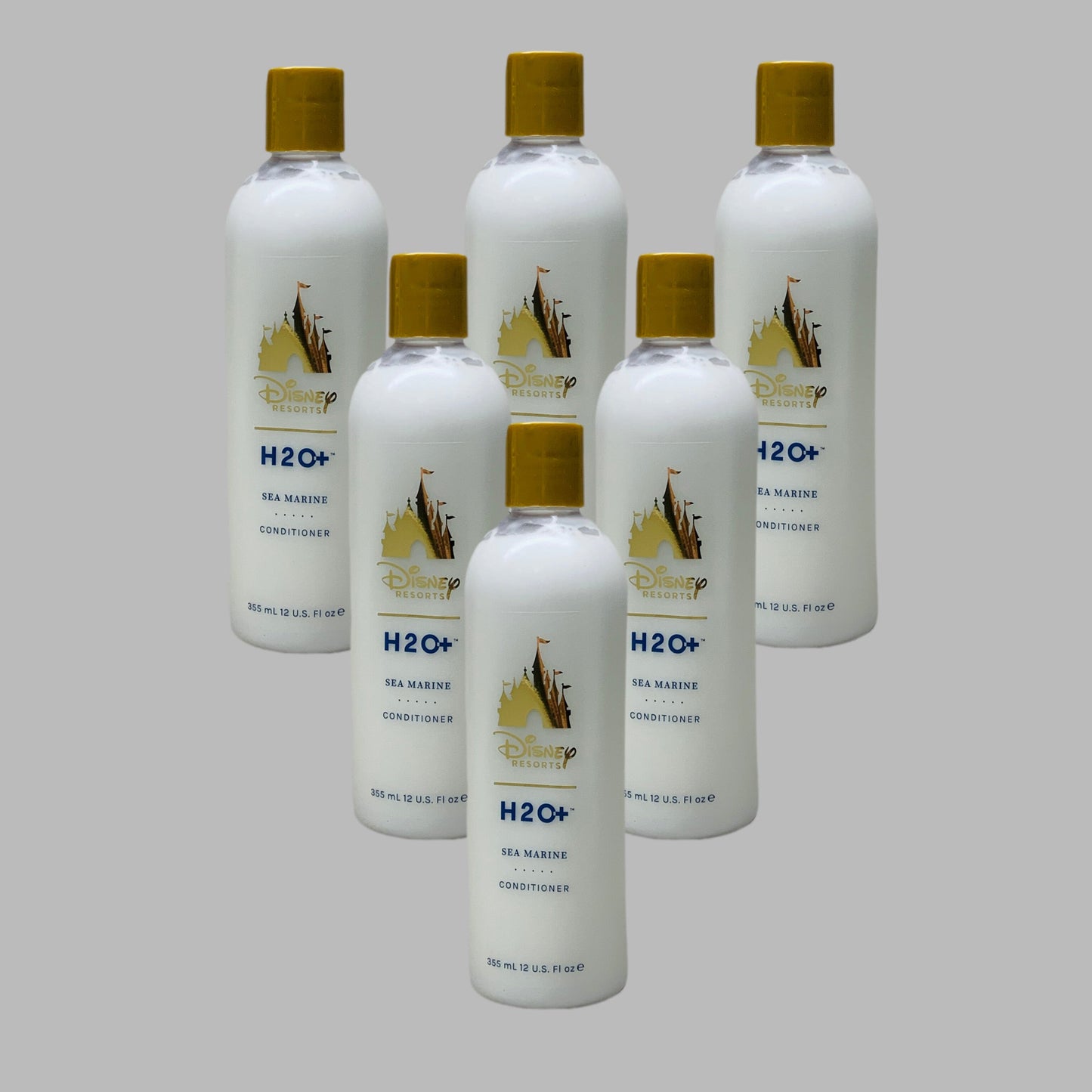 ZA@ DISNEY Resorts (6 PACK) H2O+ Sea Marine Conditioner DISCONTINUED 19043 (New) C