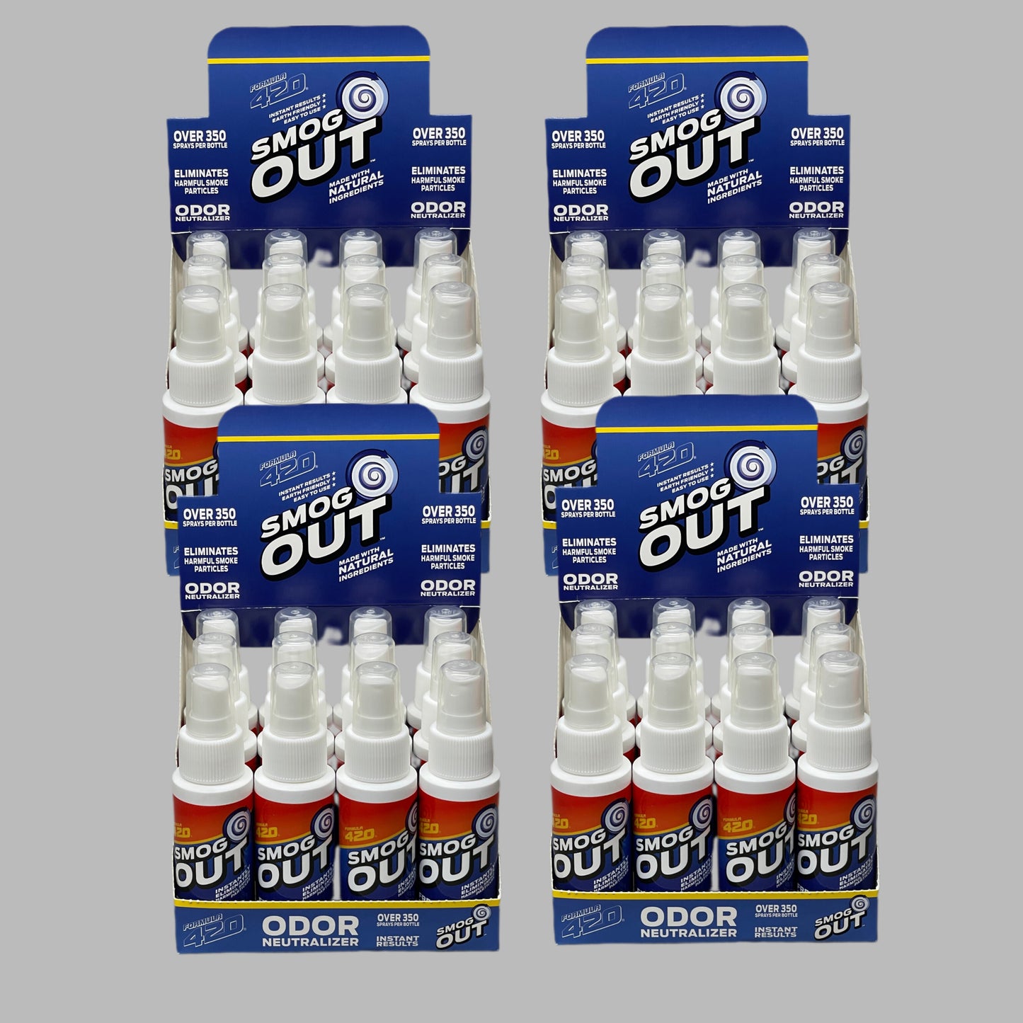 FORMULA 420 Smog-Out (48 PACK) Odor Neutralizer 2 oz (New)