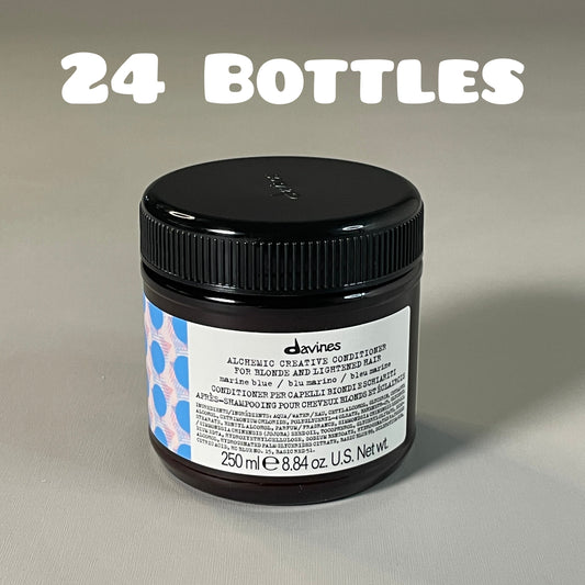 DAVINES Alchemic - #Marine Blue (24-PK) (For Blonde and Lightened Hair) 250ml/8.84oz (New)