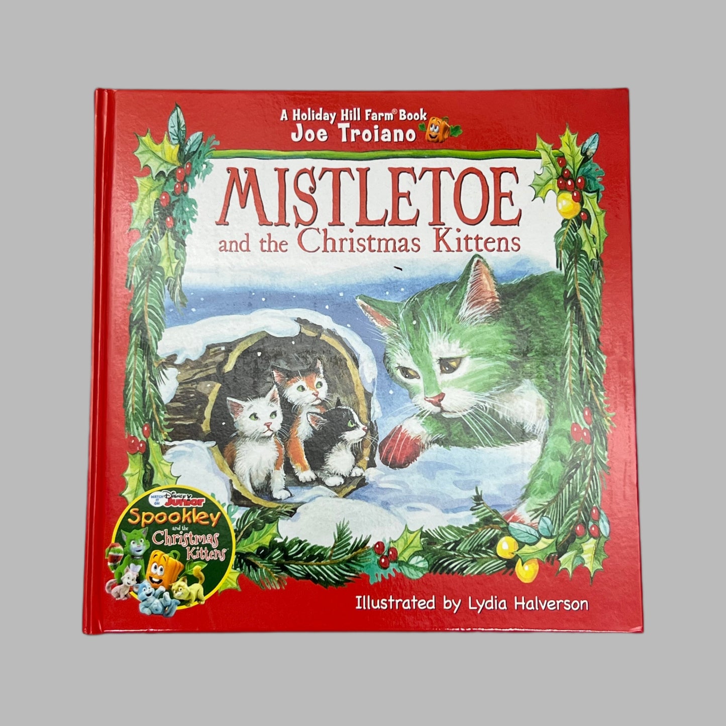 THE LEGEND OF MISTLETOE & THE CHRISTMAS KITTENS (24 Copies) Hardcover Book